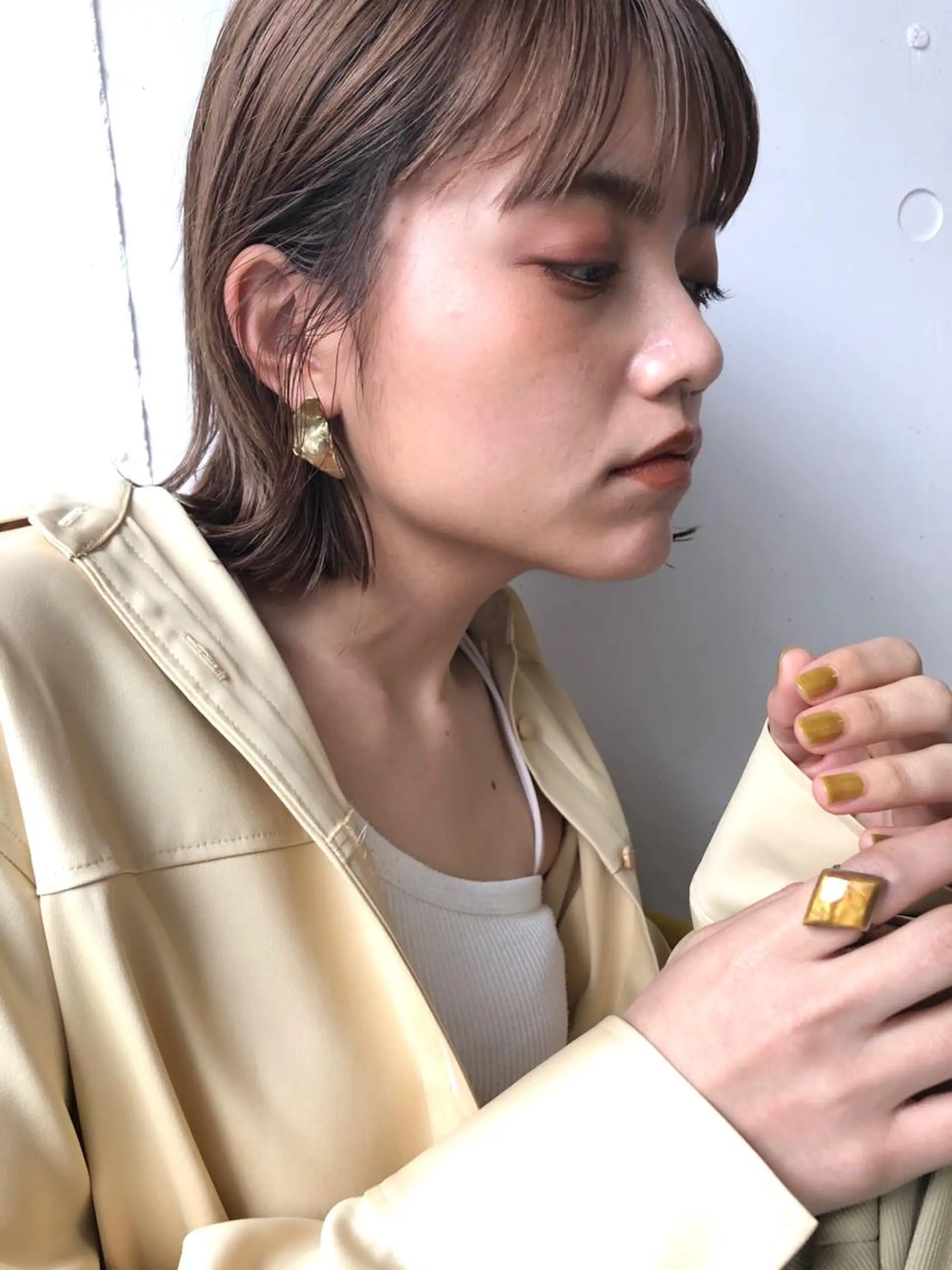 ミディアム カラー カット ヘアカラー トリートメント PALAN K-Beauty SHINJUKU所属・“ミニモ最高評価獲得 “代表"Kohei"のヘアスタイル