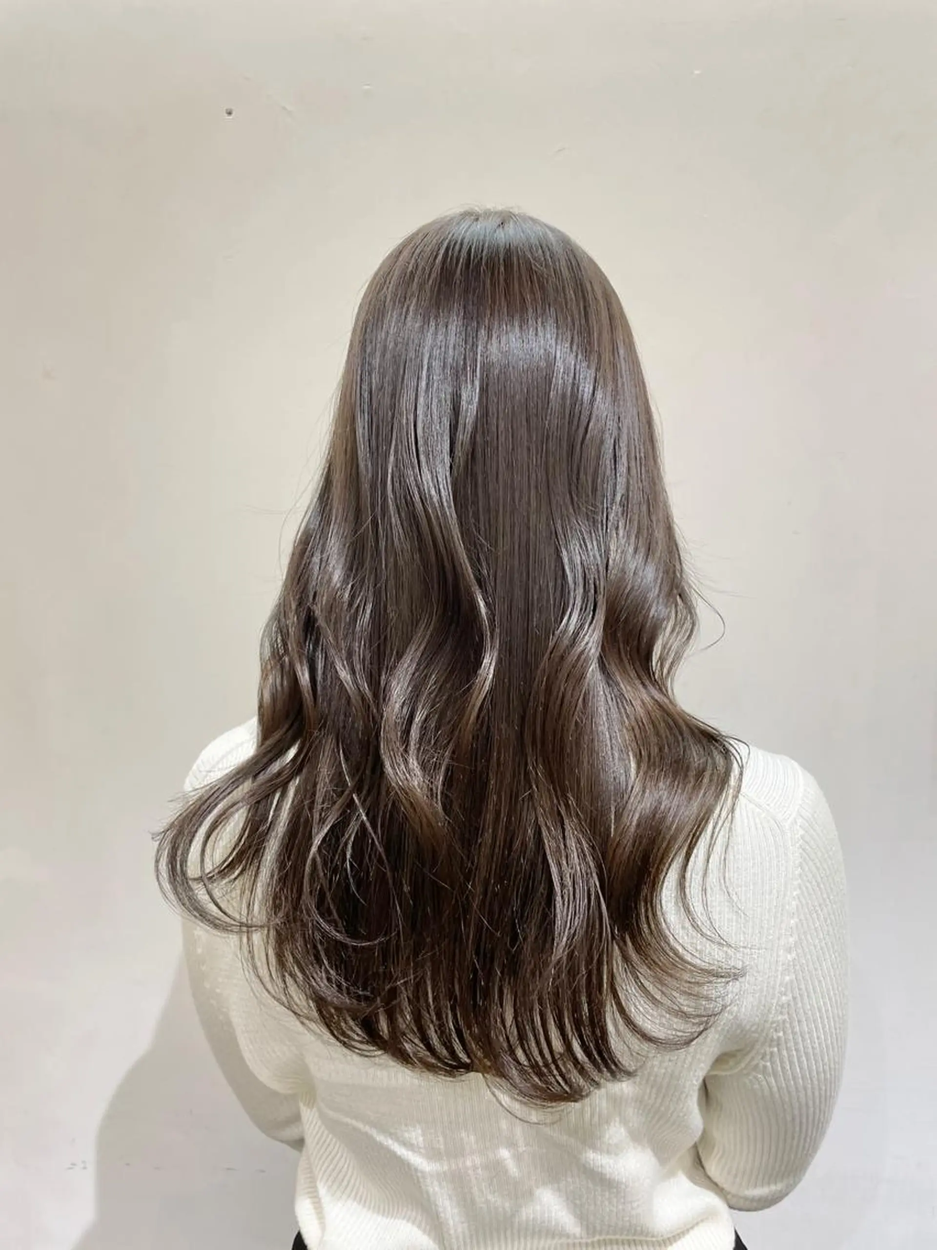 ロング ヘアカラー 縮毛矯正/レイヤー 🌙児玉光瑠のヘアスタイル