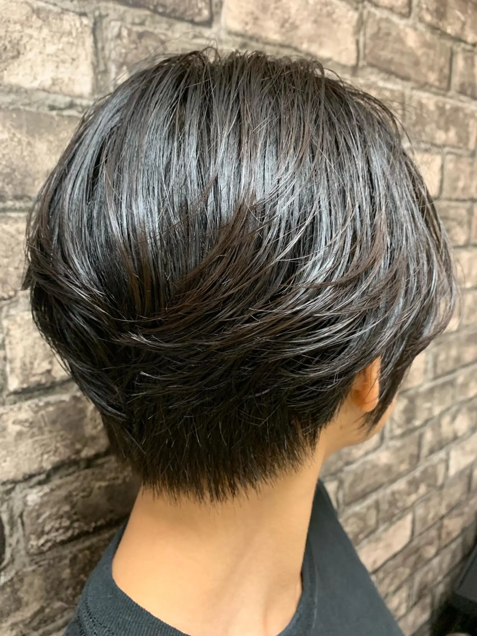 ショート 柴田 陽平のヘアスタイル