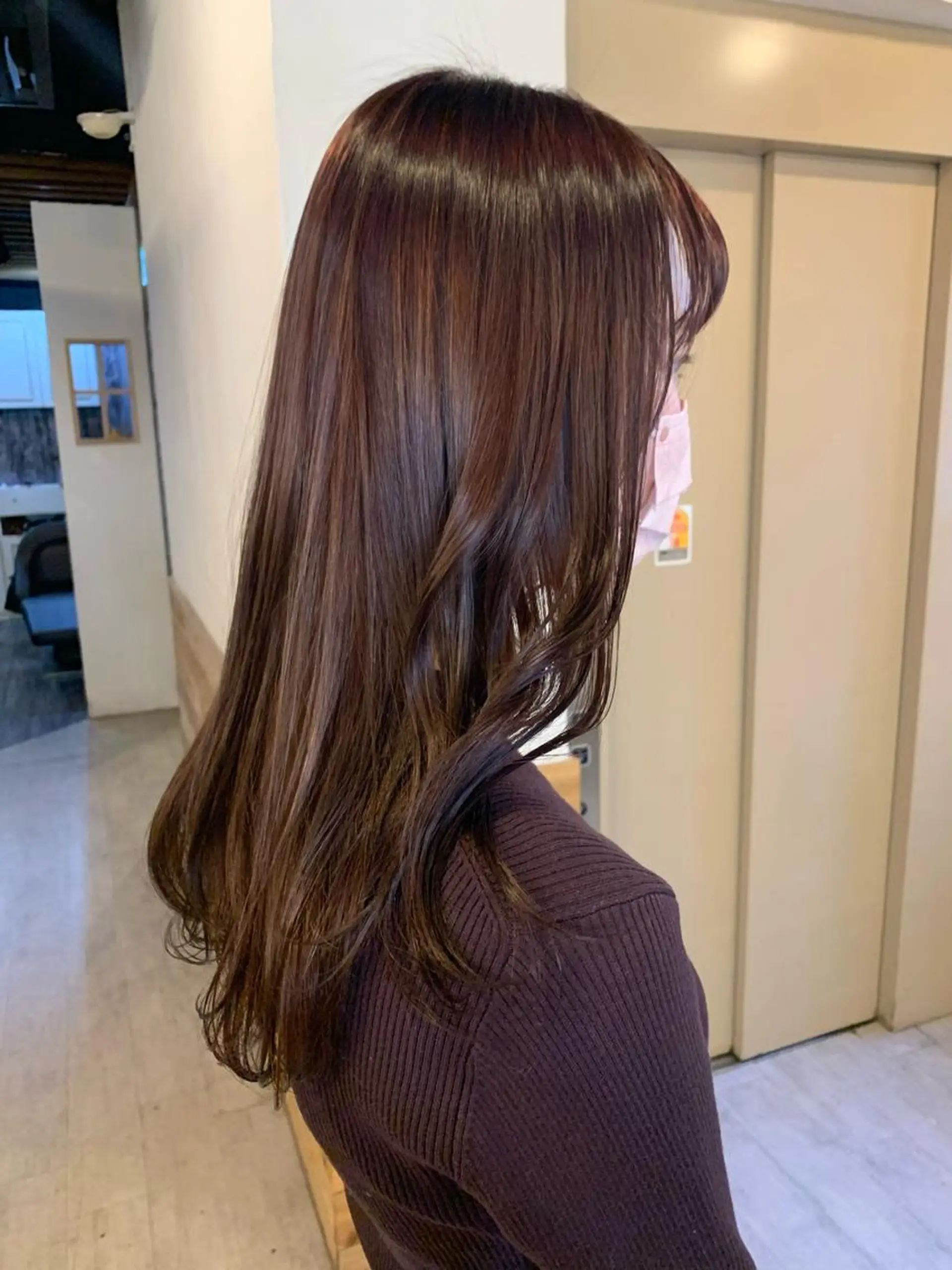 ロング hair＆make LAMP所属・LAMP mashiroのヘアスタイル