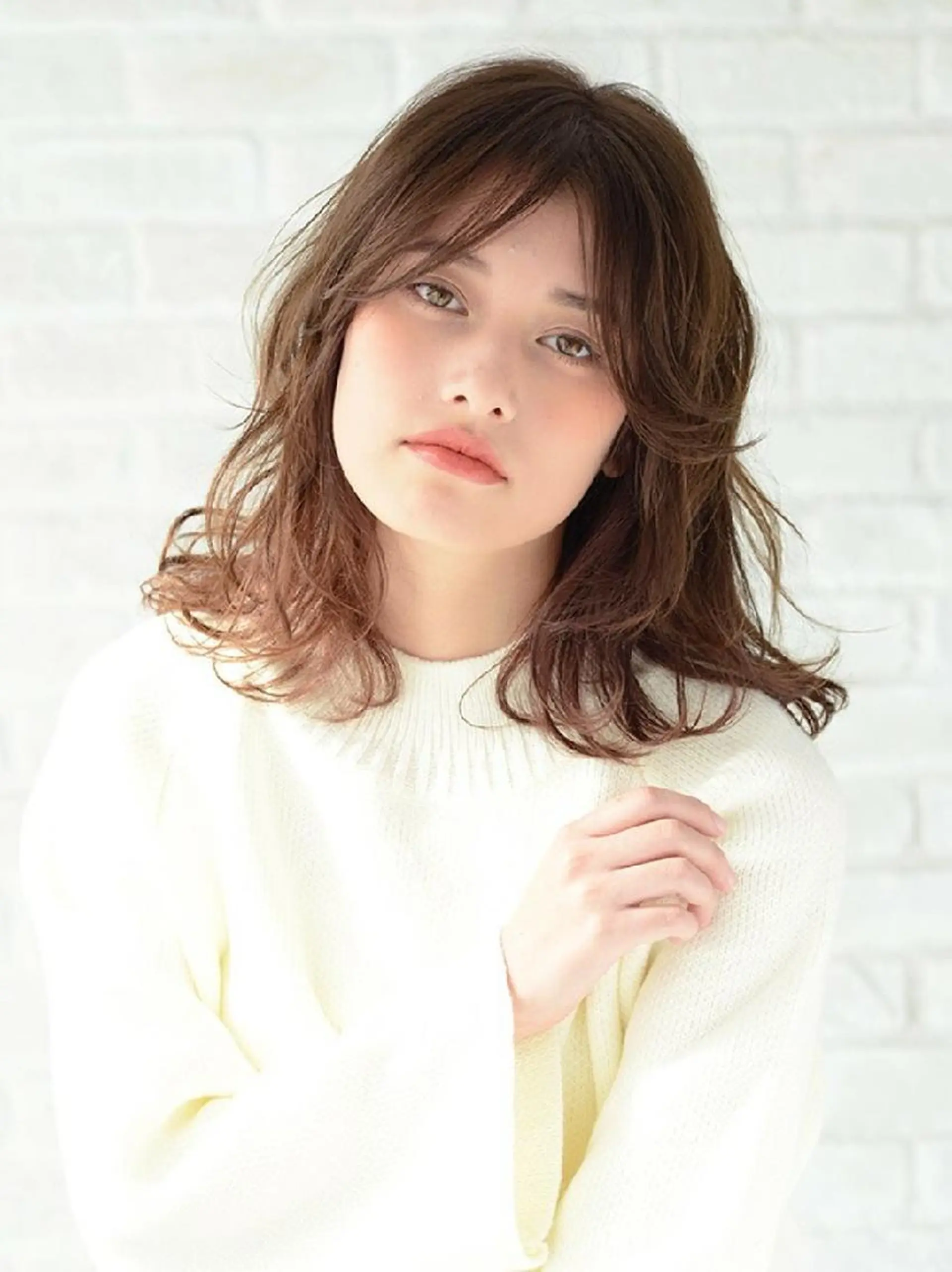 パーマ 平川 直子のヘアスタイル