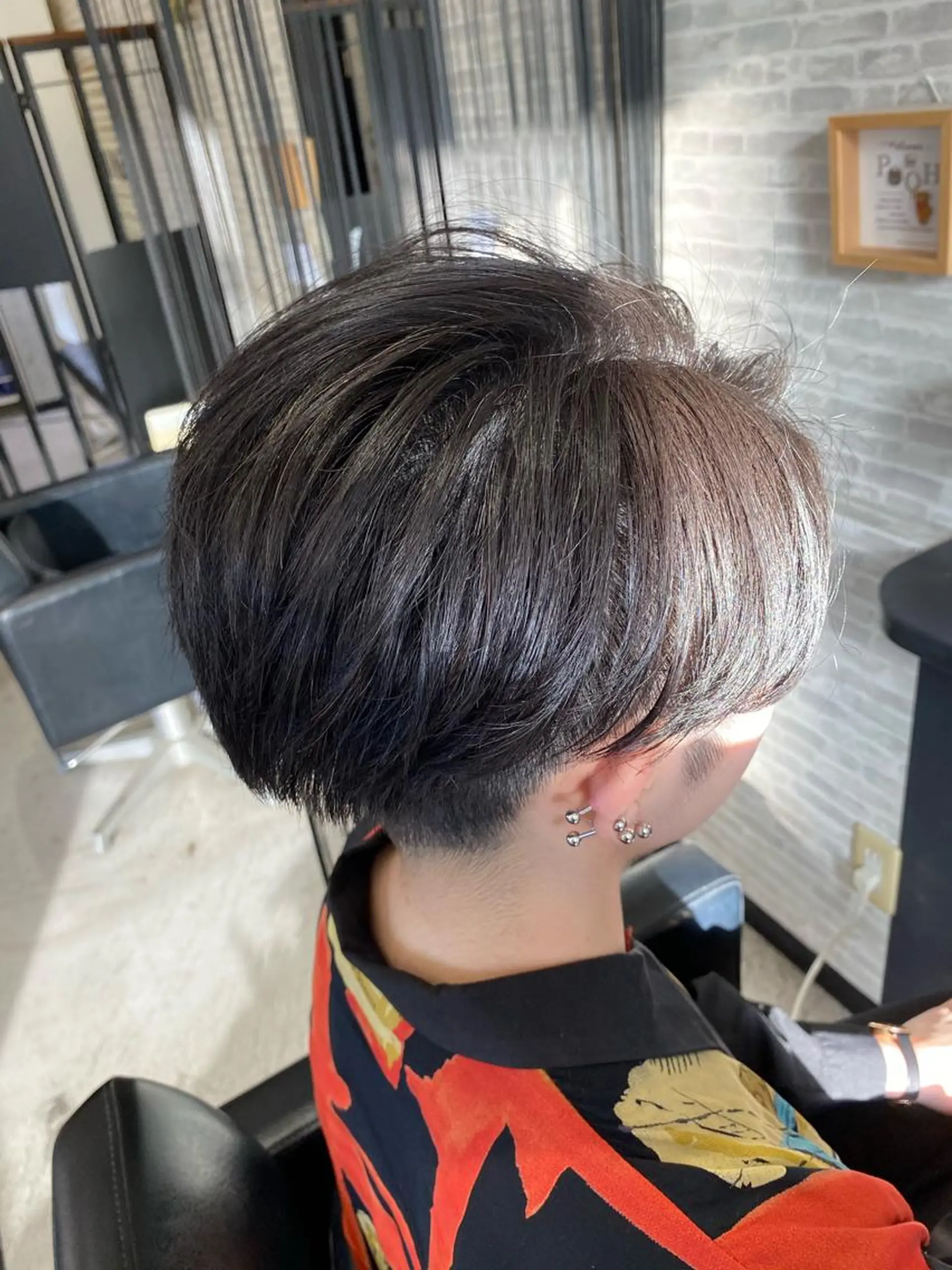 ショート 佐藤 寛朗のヘアスタイル