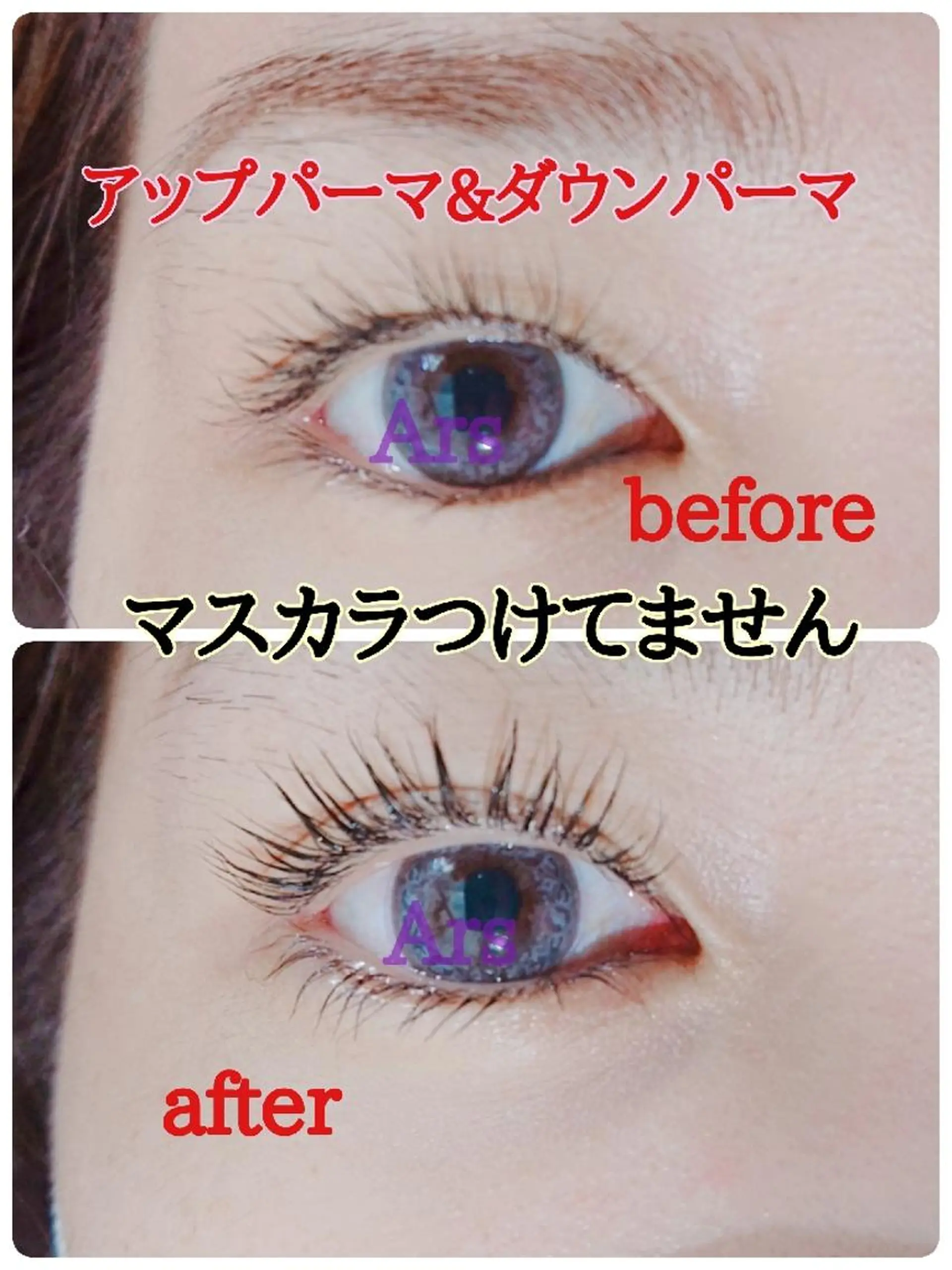 マツエク・マツパ アイリッドアップパーマ Ars      (ｱﾙｽ)のマツエク・マツパデザイン