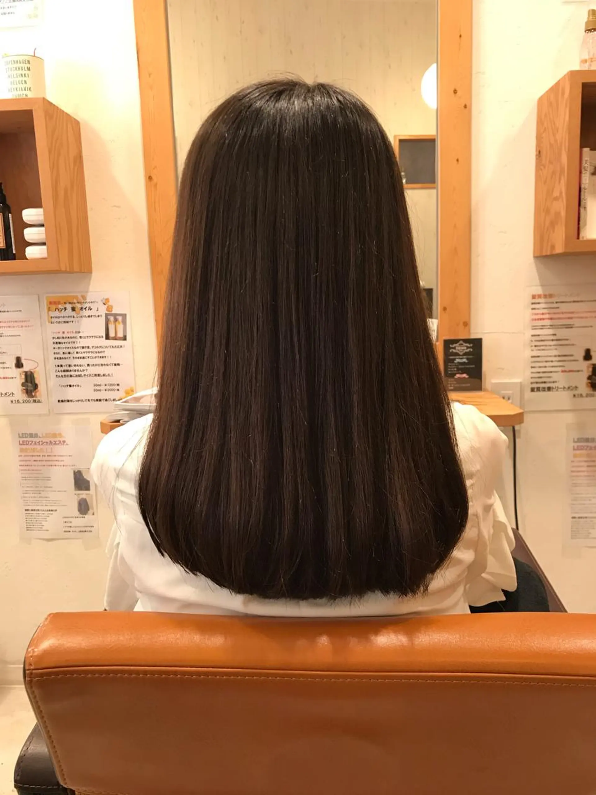 セミロング TELA HAIR 幕張本郷店　千尋のヘアスタイル