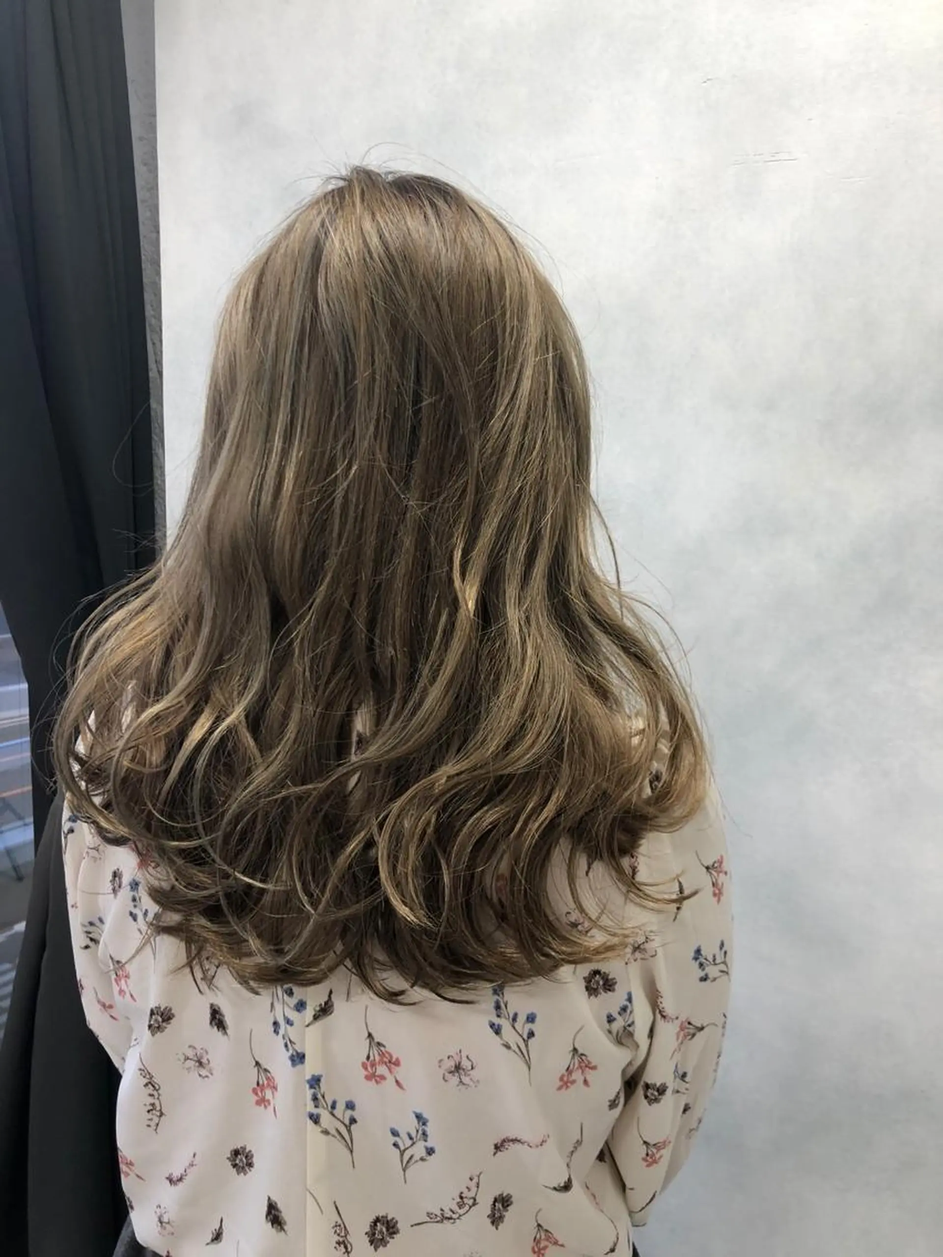 ロング カラー welring hair salonのヘアスタイル