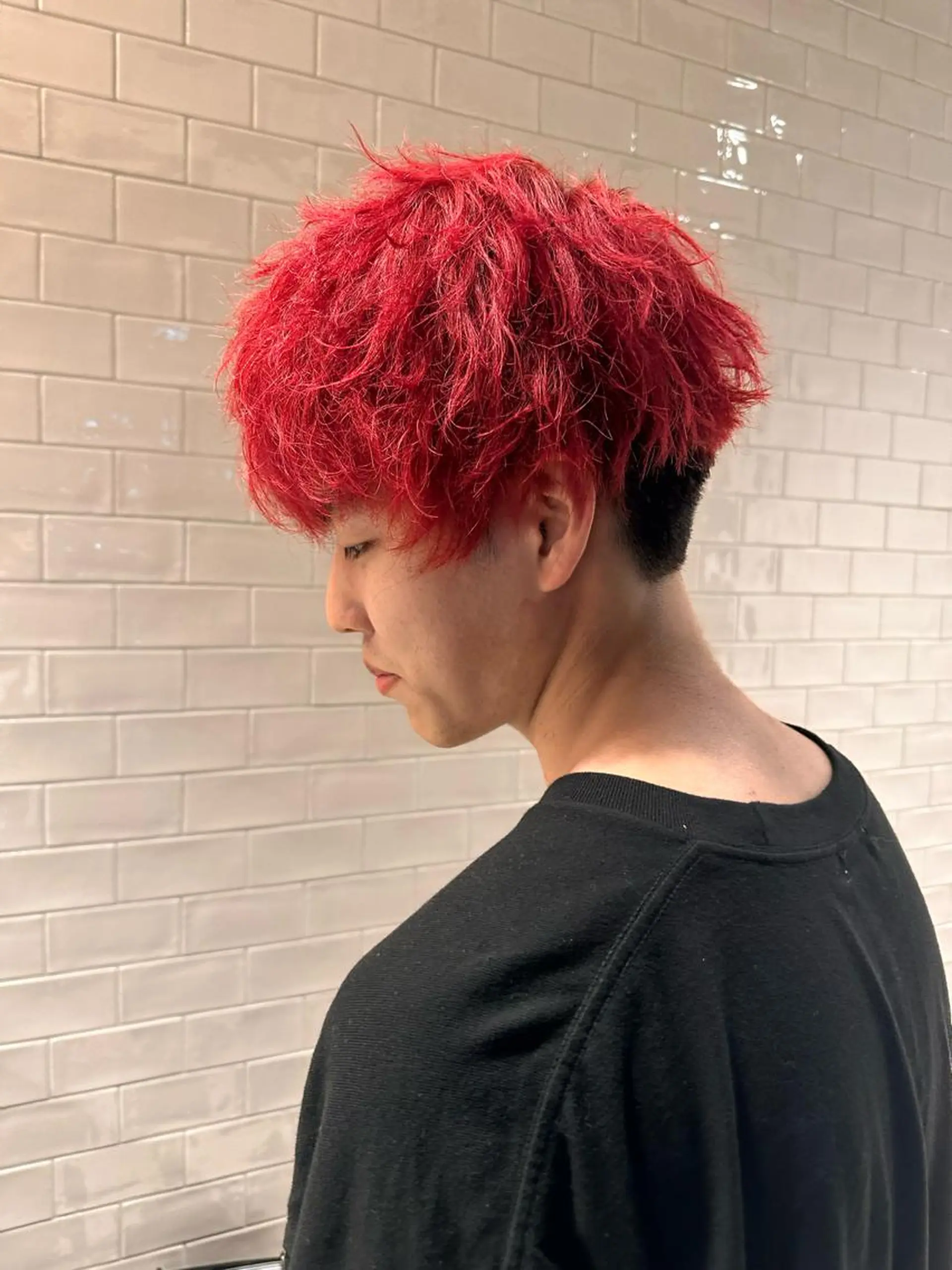 ショート 中野　恭佑 メンズ美容師のヘアスタイル