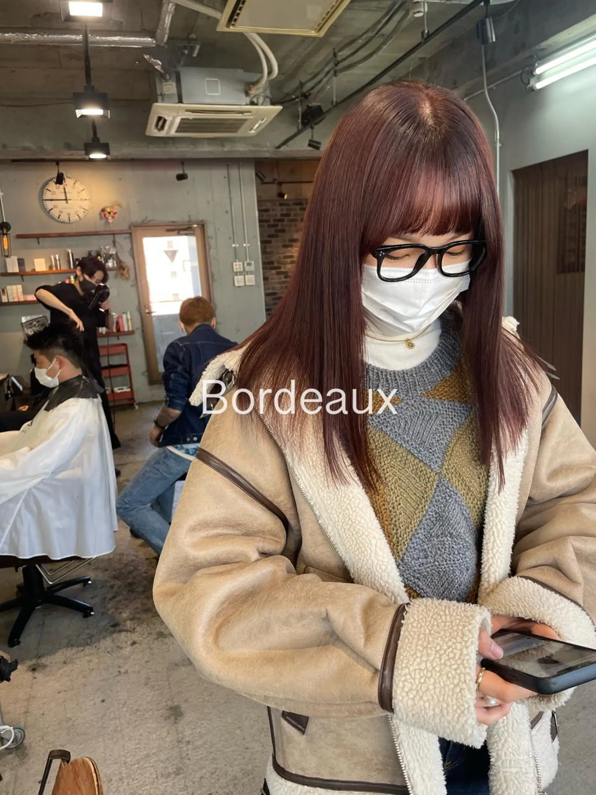 セミロング セミロングパーマ ハイライト 髪質改善 縮毛矯正 トリートメント カット ヘアカラー トリートメント 🌼褒められヘア🌼 kaoのヘアスタイル