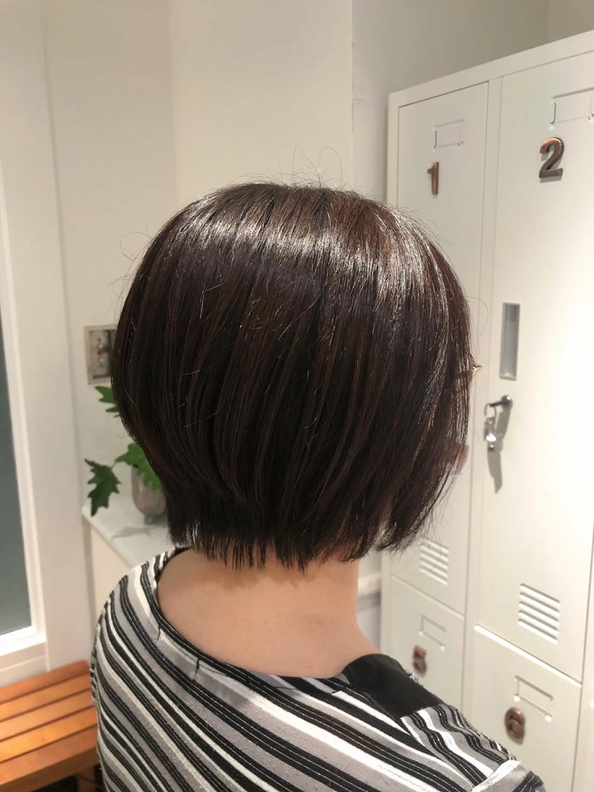 ショート ショートボブ ボブ ショートヘア カット Annie 吉田 裕美のヘアスタイル