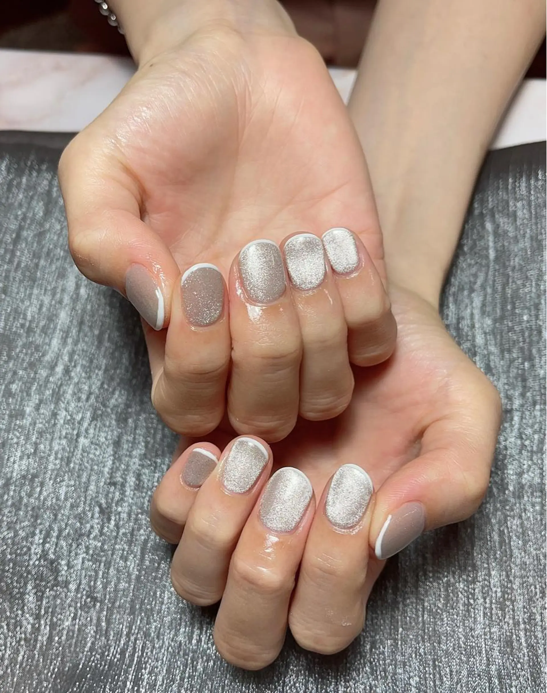 ネイル July Nail練習モデルのネイルデザイン