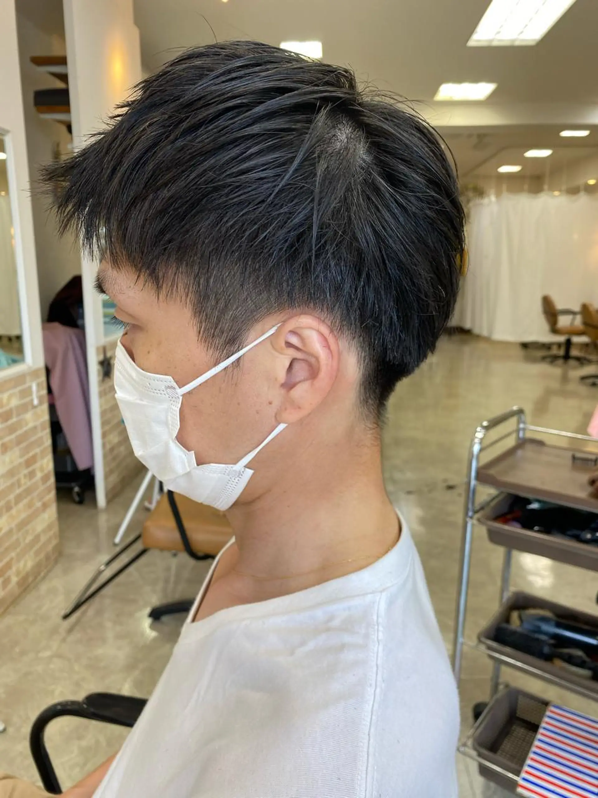 ショート jeunesse所属・水田 誠貴のヘアスタイル