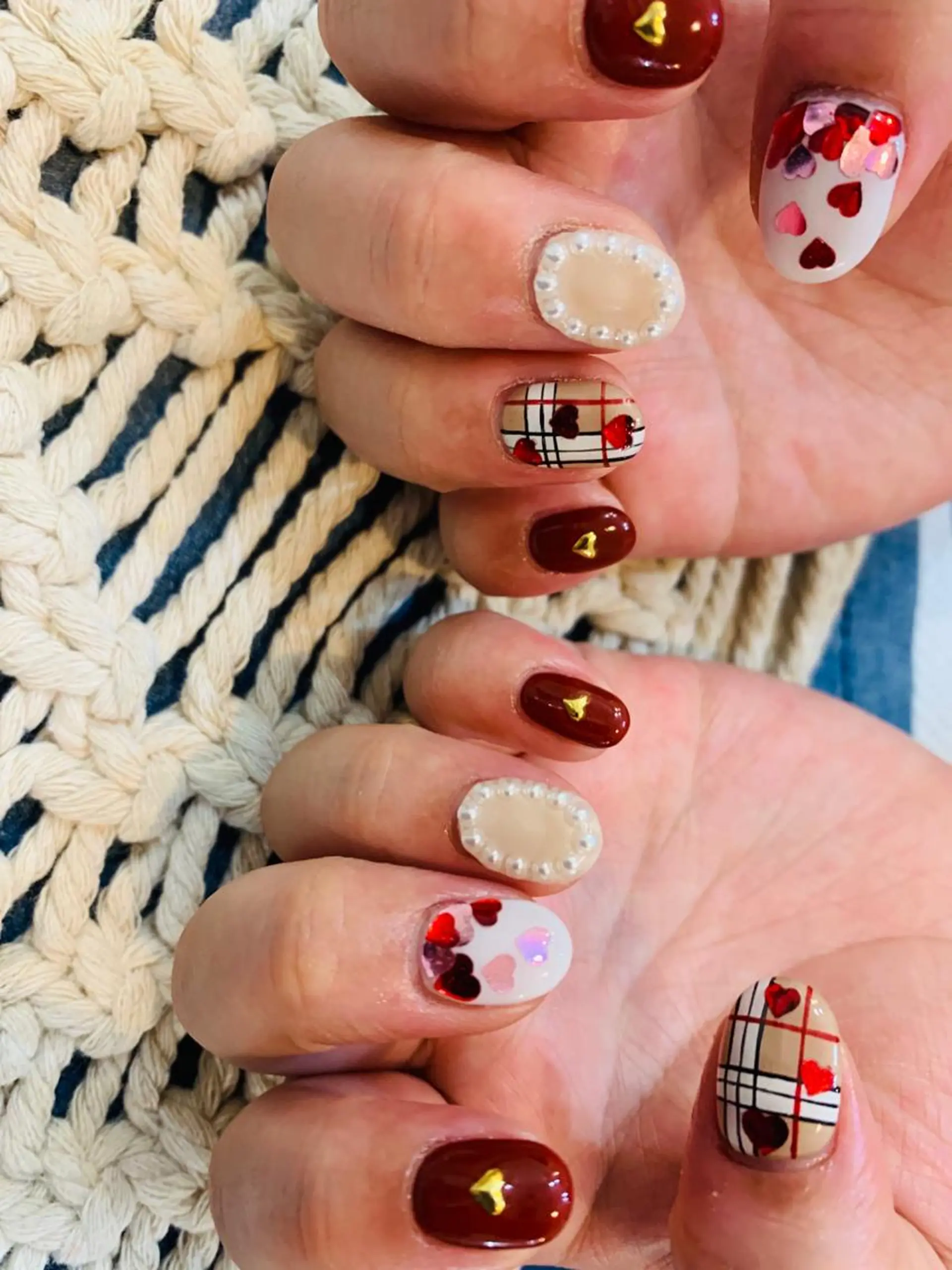 ネイル SENSE of LIBREのネイルデザイン