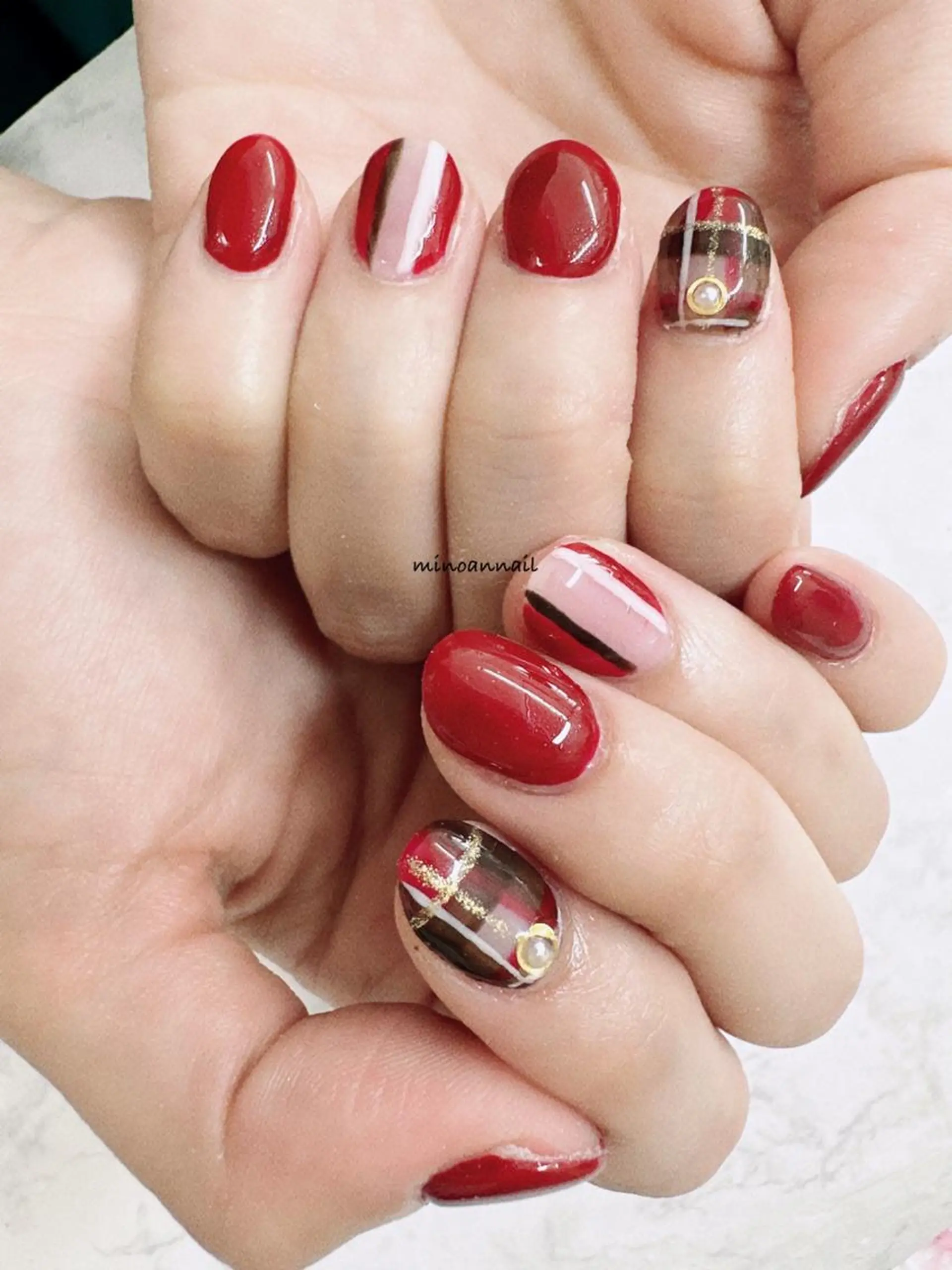 ネイル 美ノ庵ネイルサロン メトロポリタン前店のネイルデザイン