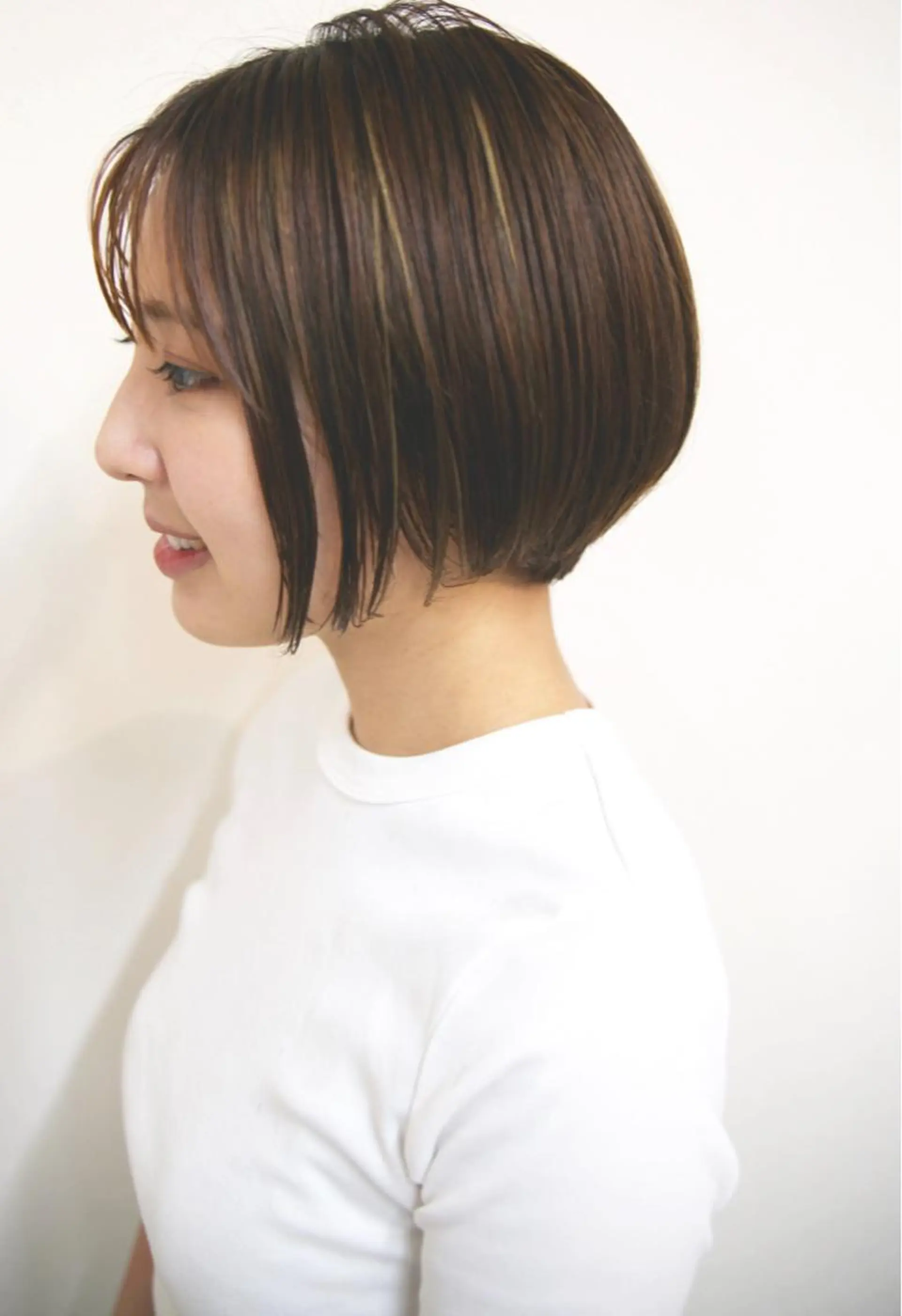 ショート ケアブリーチ /髪質 改善/古橋圭史郎のヘアスタイル