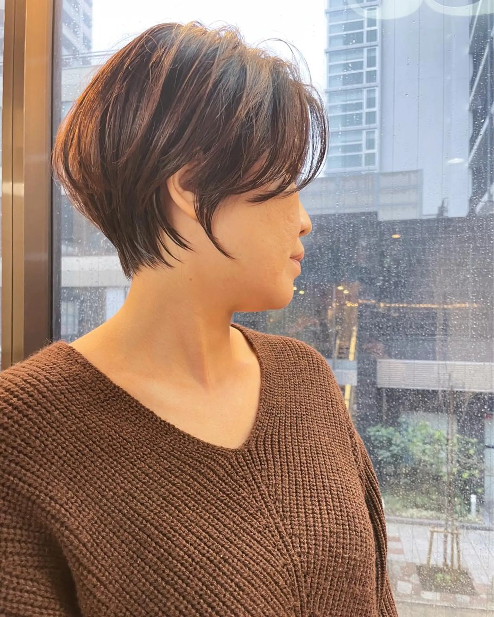 ショート ノアヘアデザイン町田店所属・似合わせボブ特化 mayaのヘアスタイル