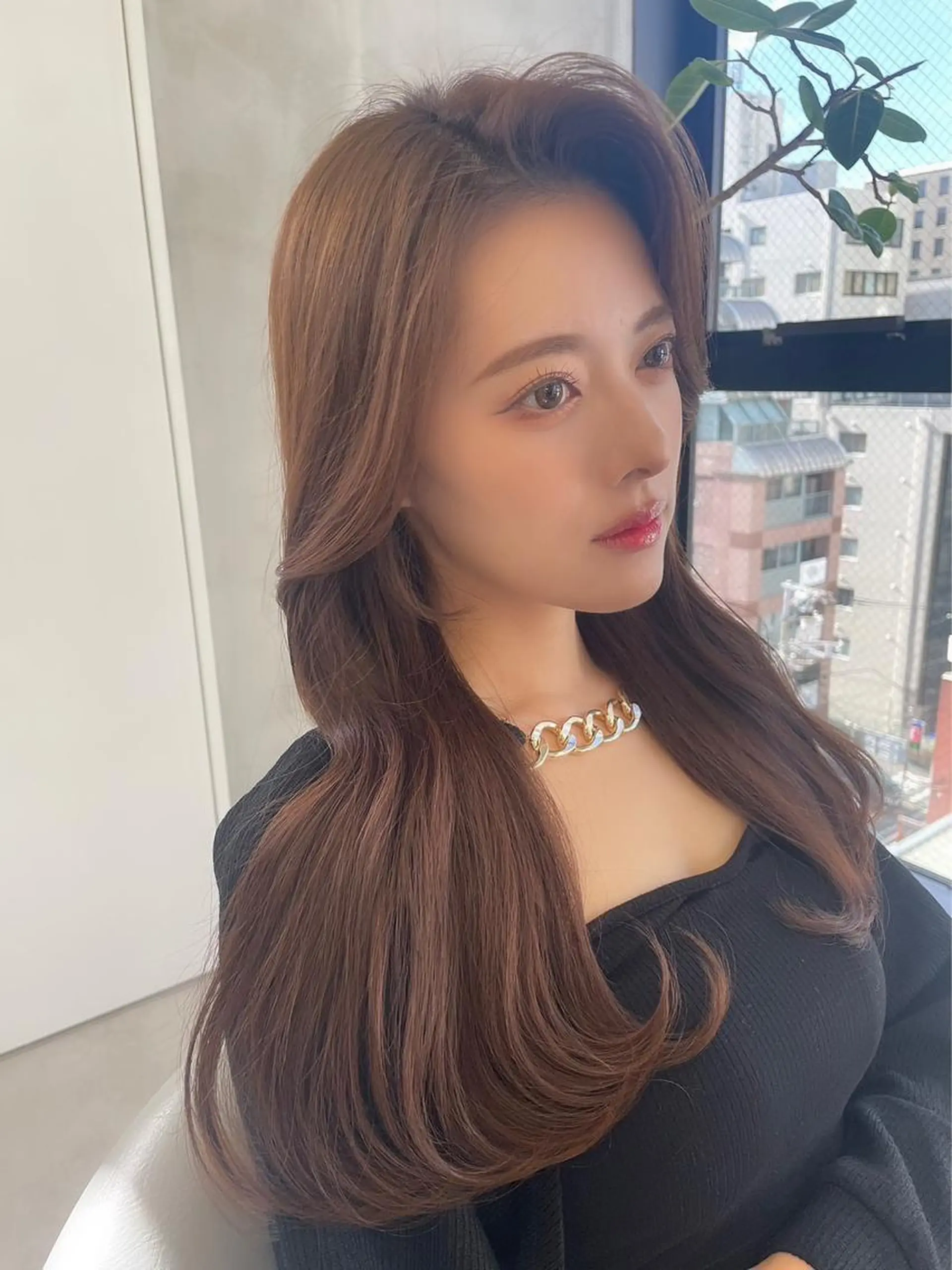 ロング カラー Lond luce心斎橋所属・🍀小川大輔🍀 ボブ/ブリーチ🥇のヘアスタイル