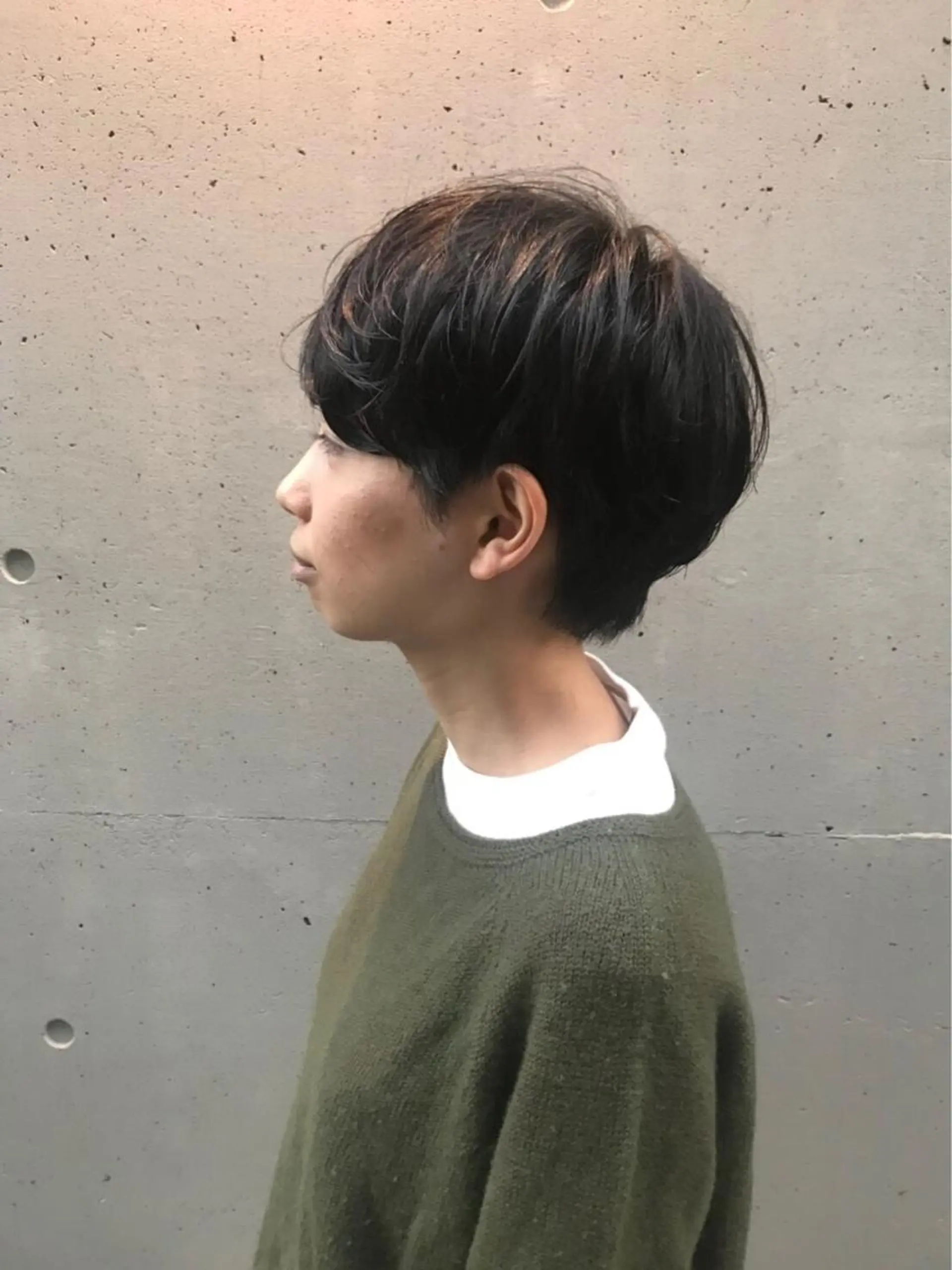 ショート ショートヘア 酸性縮毛矯正🧴韓国 レイヤー/髪質改善のヘアスタイル