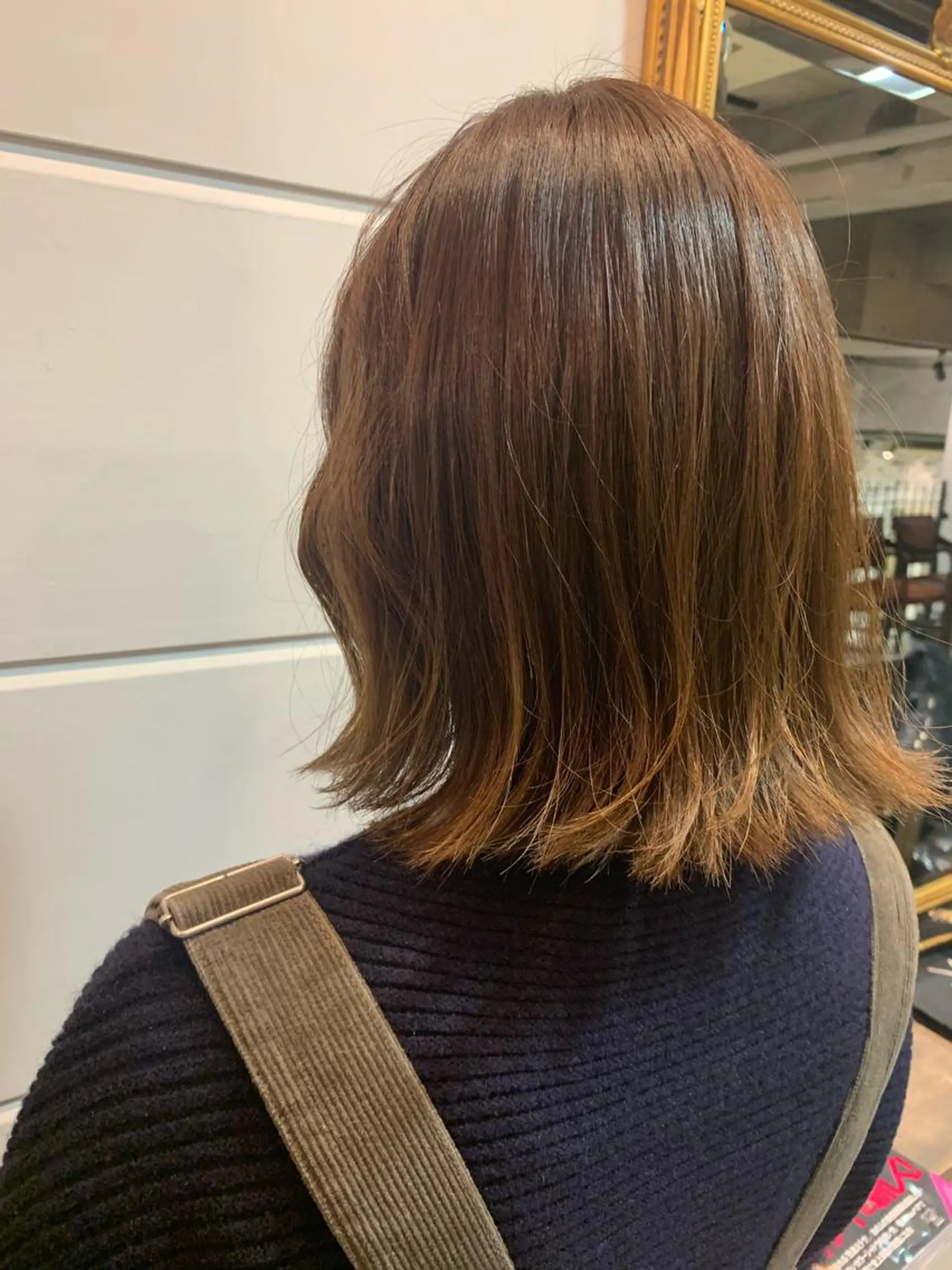 ミディアム カラー Home by solo所属・まつ毛パーマ🐏 NANAMIのマツエク・マツパデザイン