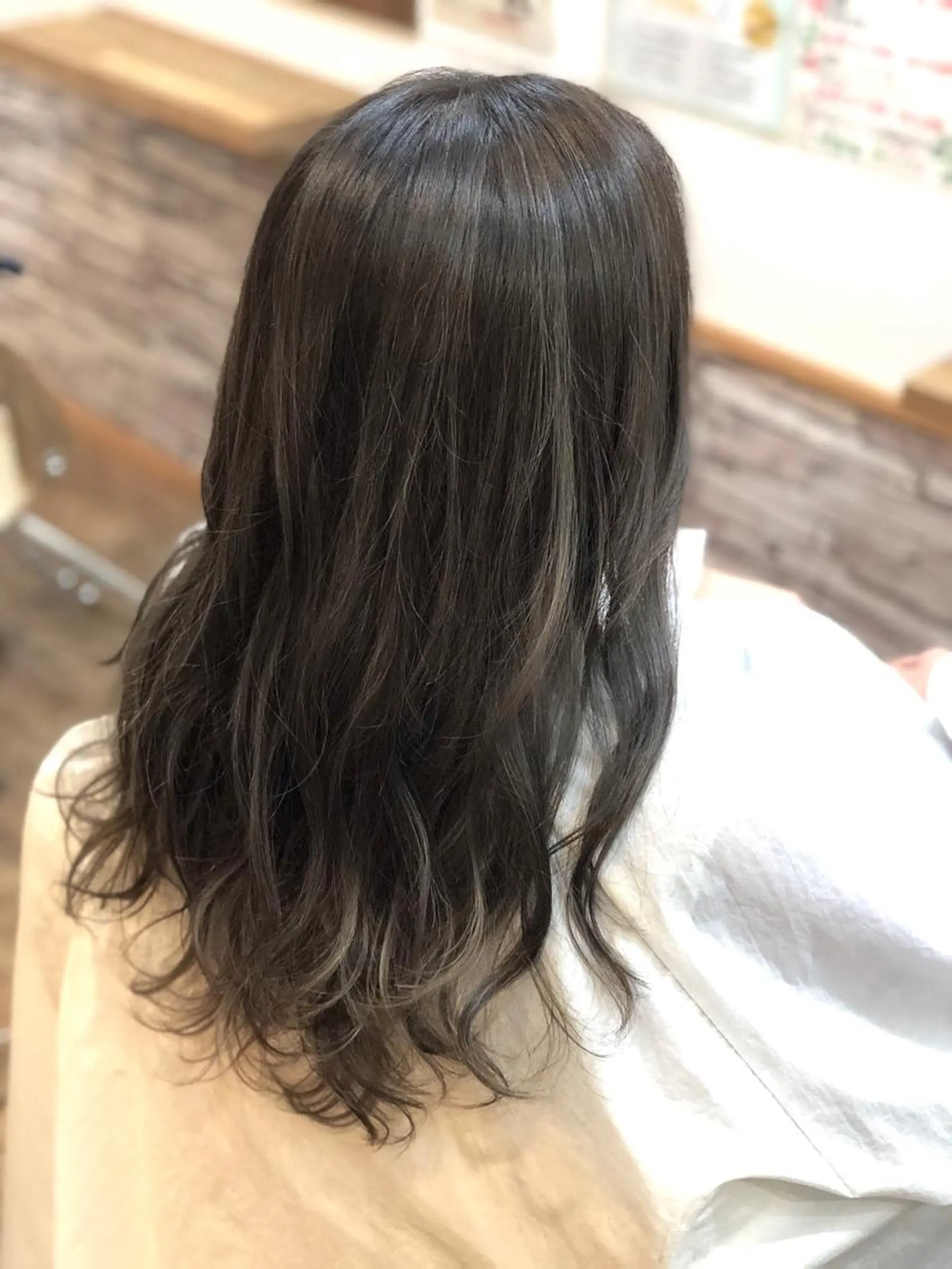 カラー カット ヘアカラー トリートメント N-plants 和泉中央店のヘアスタイル