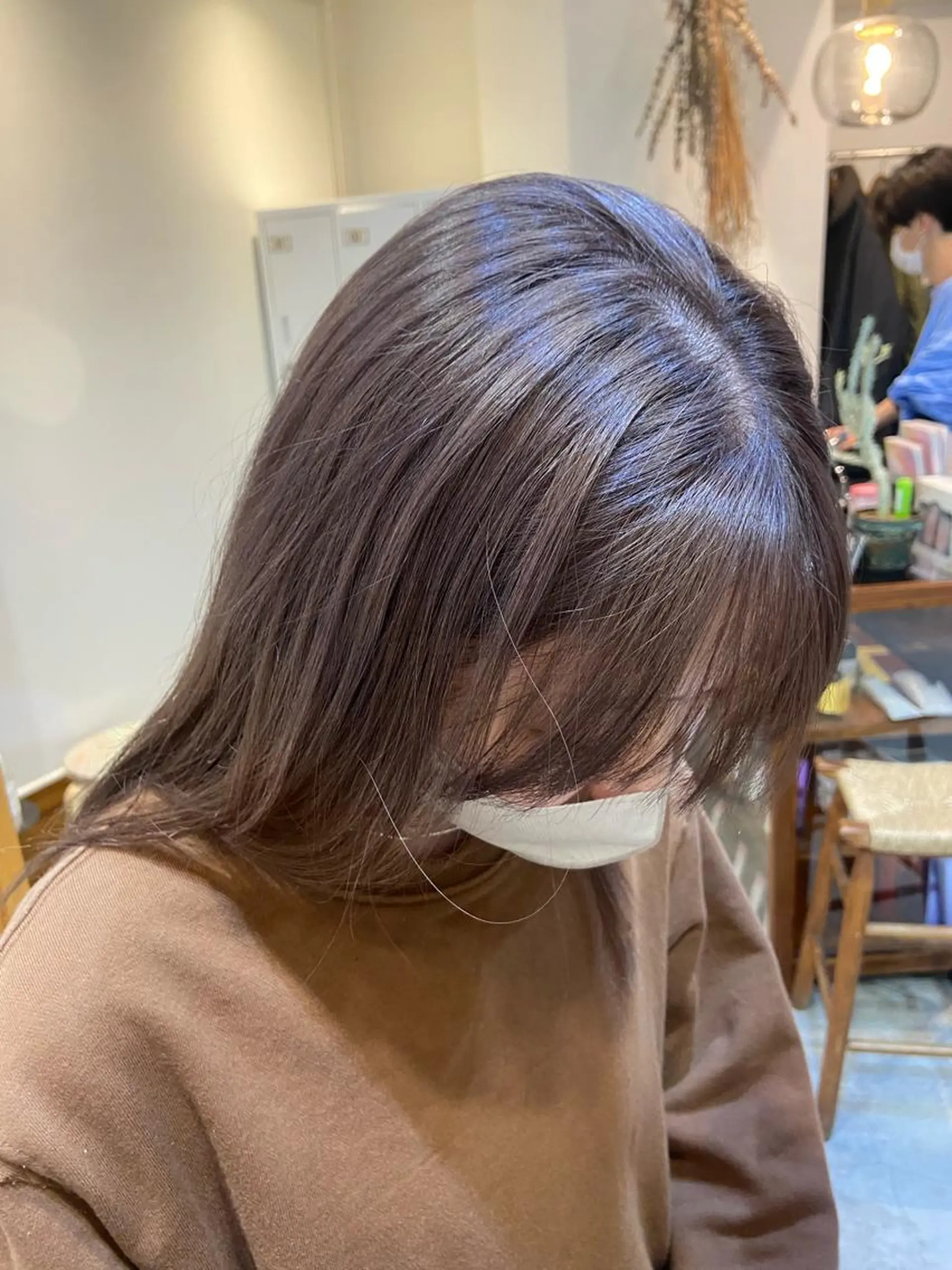 カラー ヘアカラー トリートメント なかむら ゆきのヘアスタイル