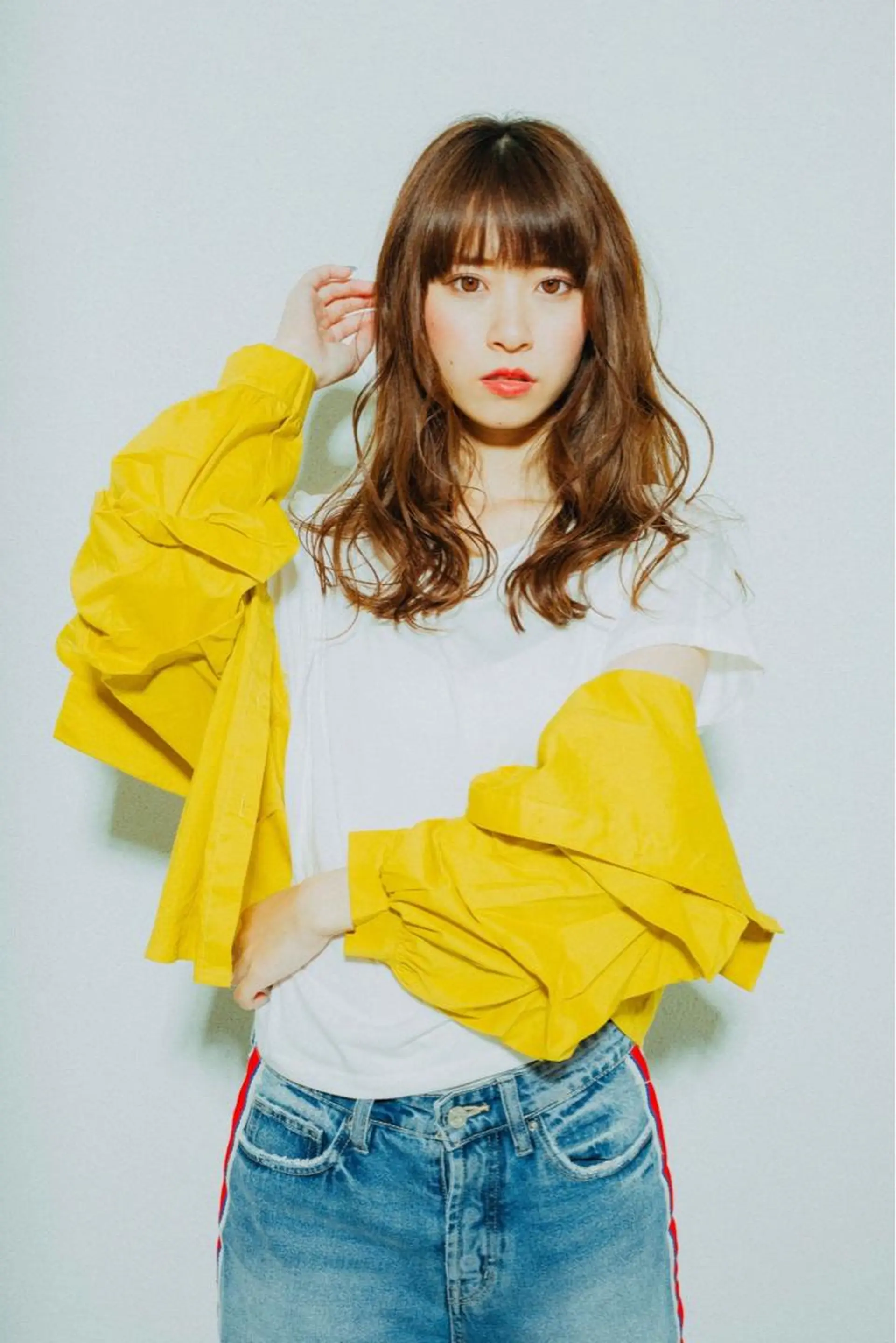 セミロング カラー 🌿ヤマグチ ユウキ🌿のヘアスタイル