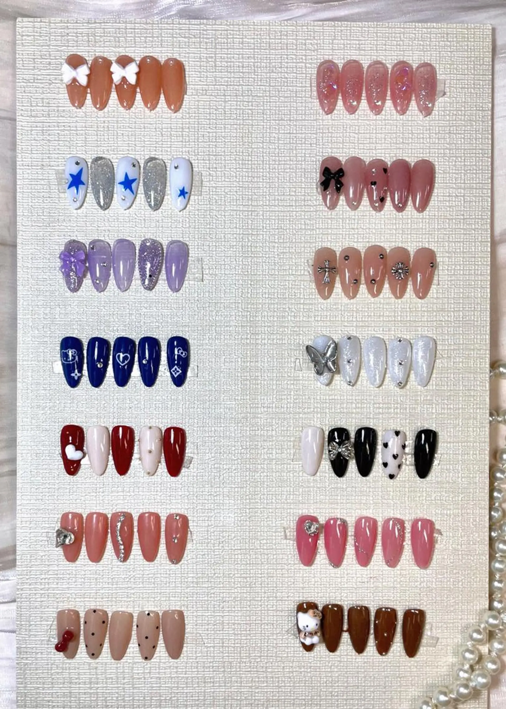 ネイル ハンドネイル 🎀 KiKi_nailのネイルデザイン
