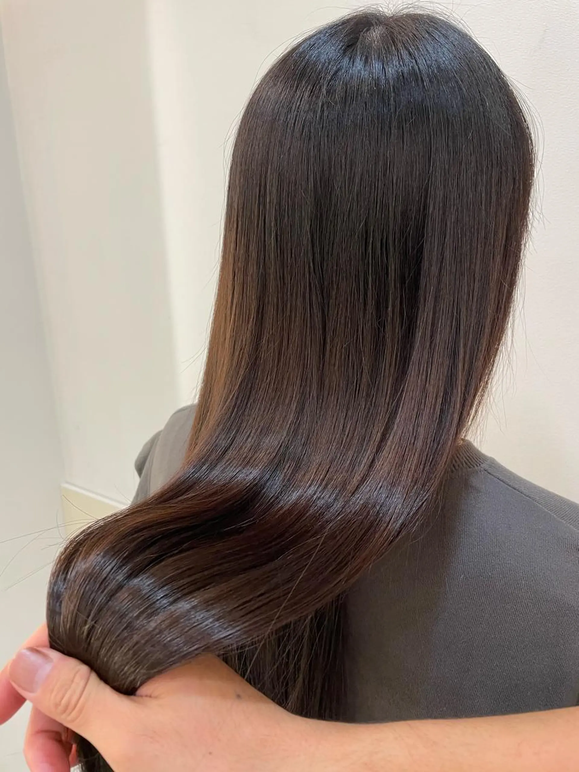 ロング トリートメント 酸熱トリートメント リリー /Men's/パーマのヘアスタイル