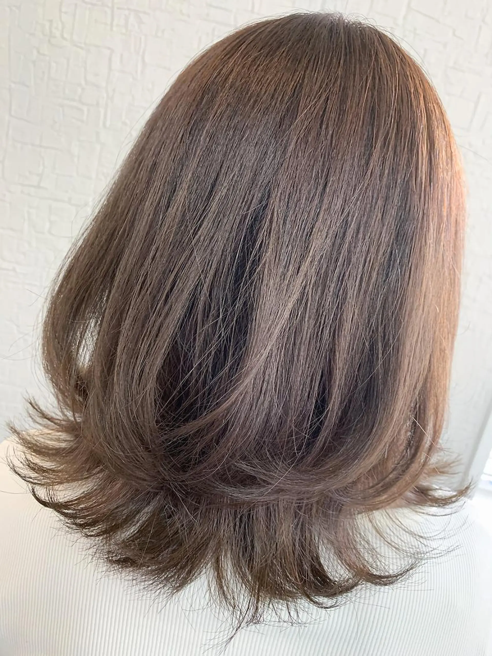 ミディアム 上重 晴輝 Recharme新保のヘアスタイル