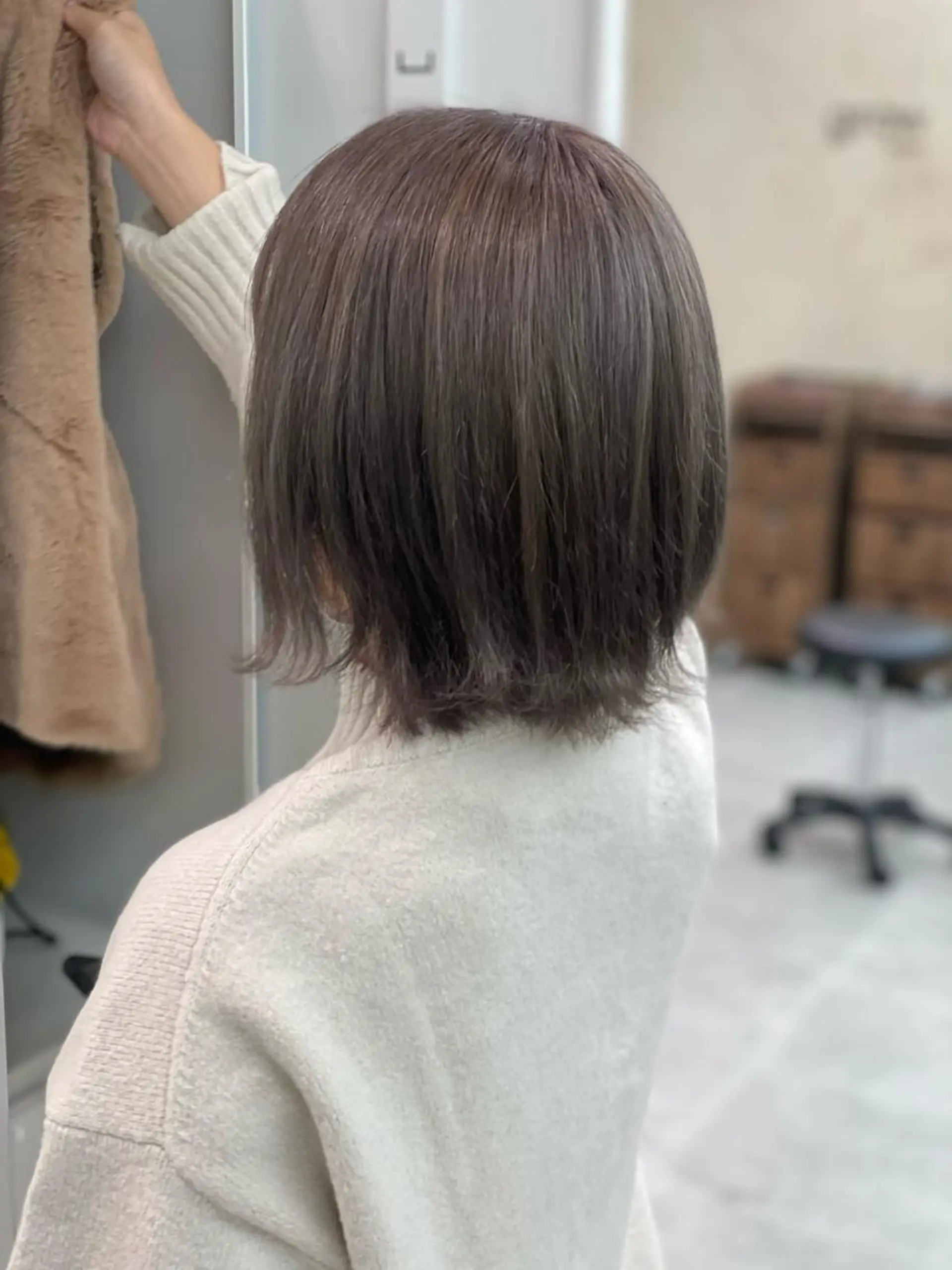 ショート カラー ショーヤ/ブリーチ /エクステのヘアスタイル