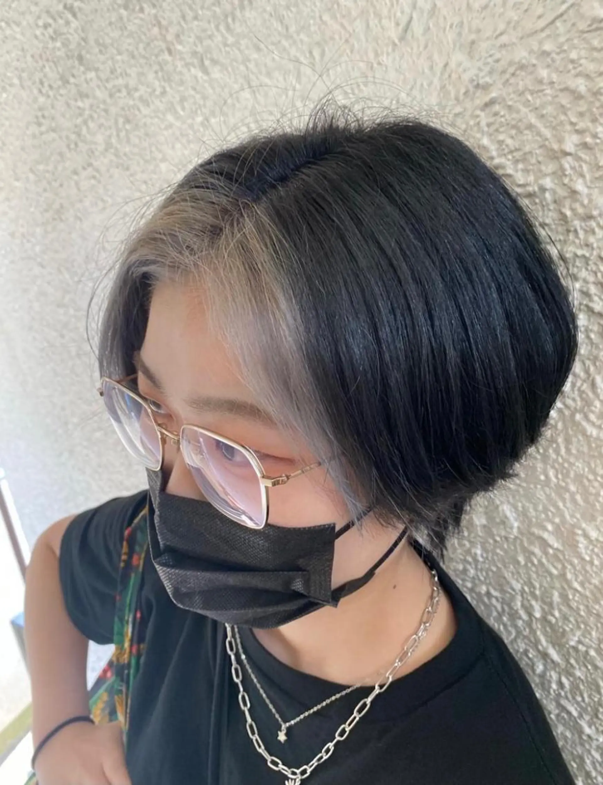 ショート カラー ヘアアレンジ niconail 🧣ayu 📍烏山のネイルデザイン