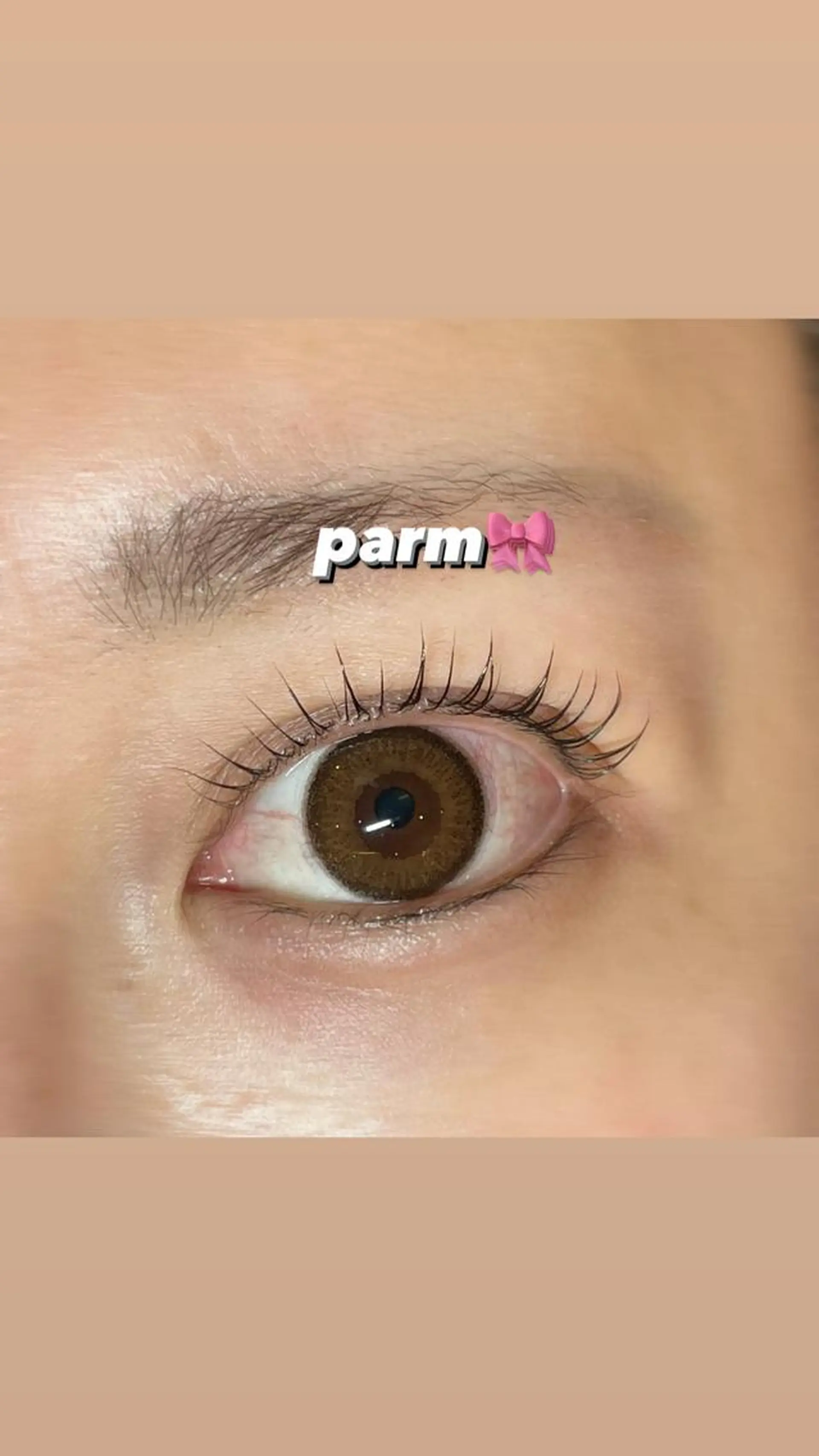 マツエク・マツパ GO TODAY シェアサロン 銀座Eclara店所属・mihiro 🐈⬛の眉毛・アイブロウイメージ