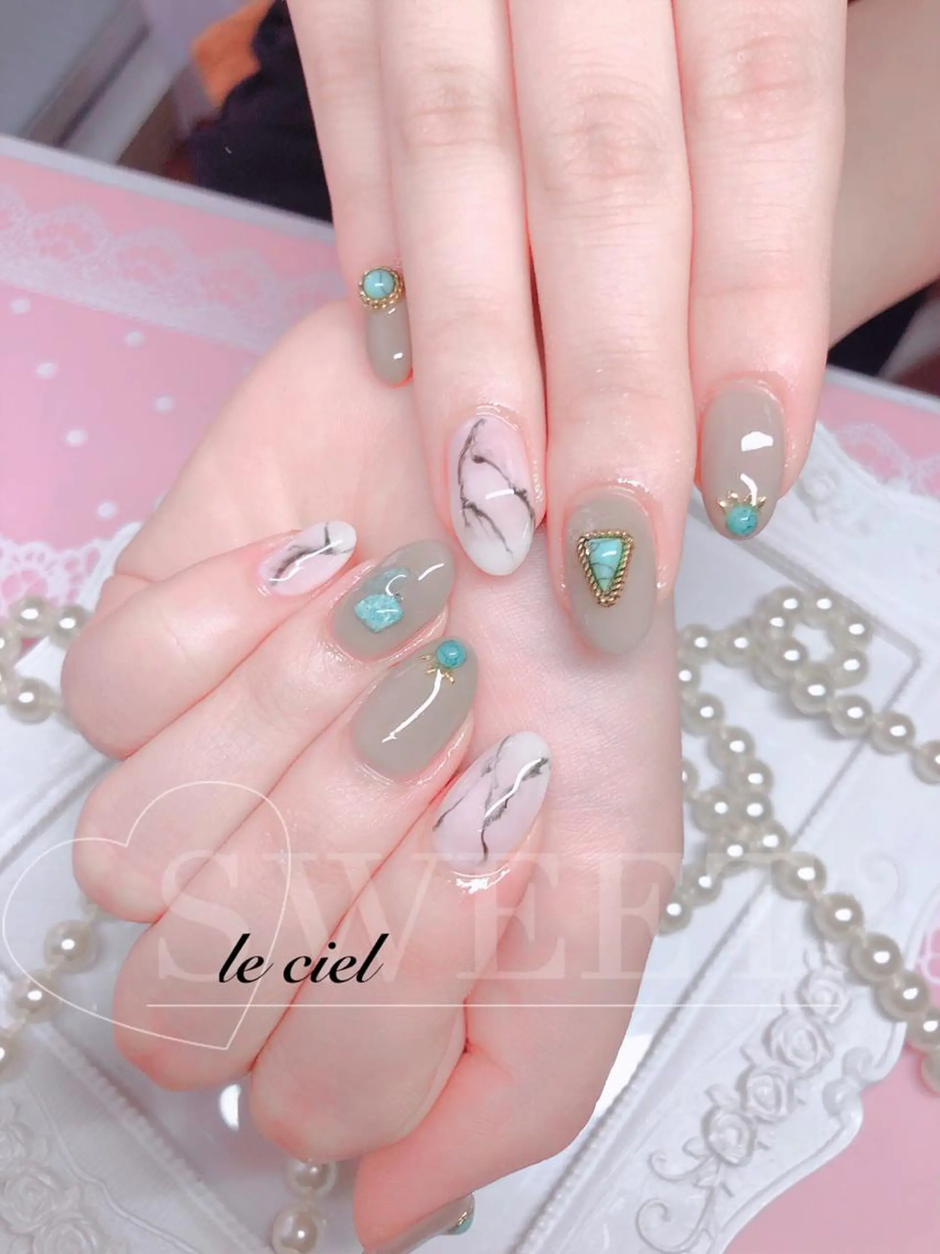 ネイル Naka Rieのネイルデザイン