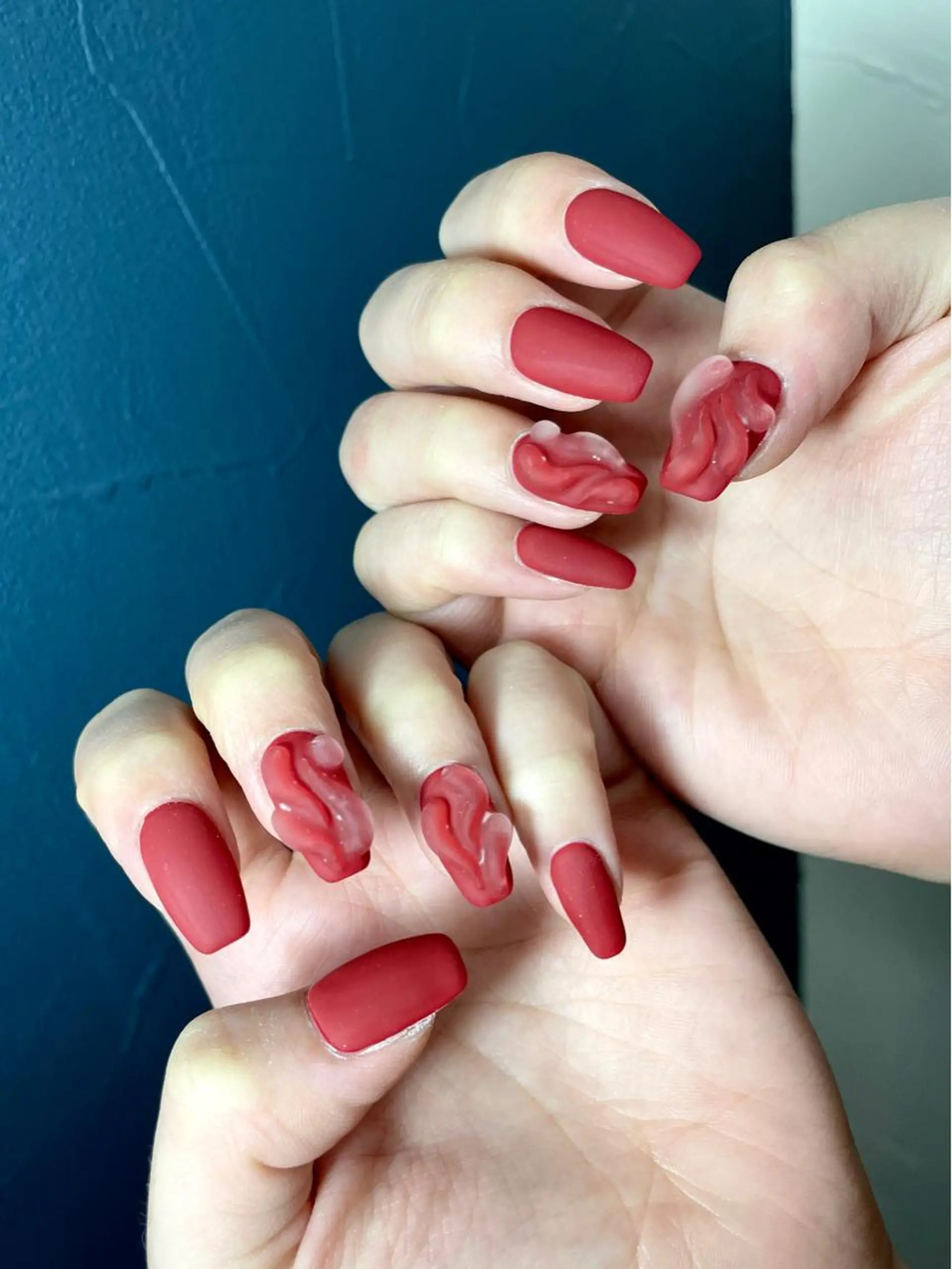 ネイル Nail salon Euphoriaのネイルデザイン