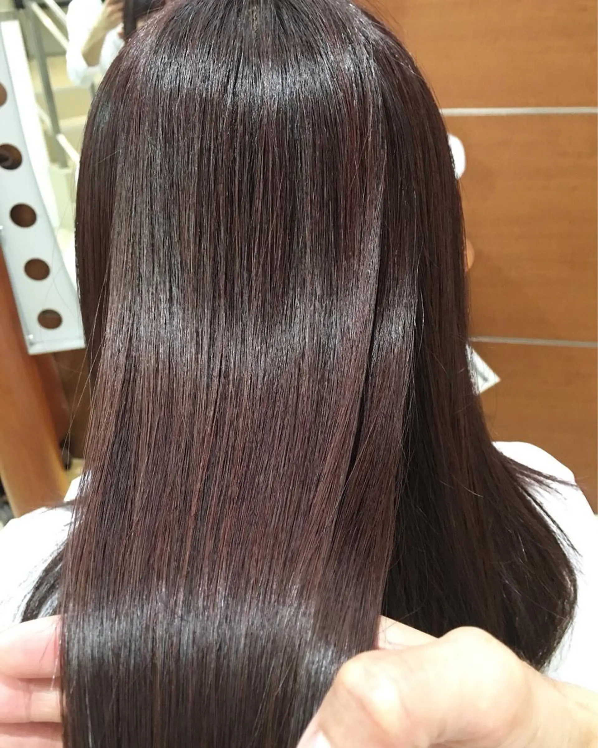 パーマ 東梅田エリアカラー ヘアセットNo. 1のヘアスタイル