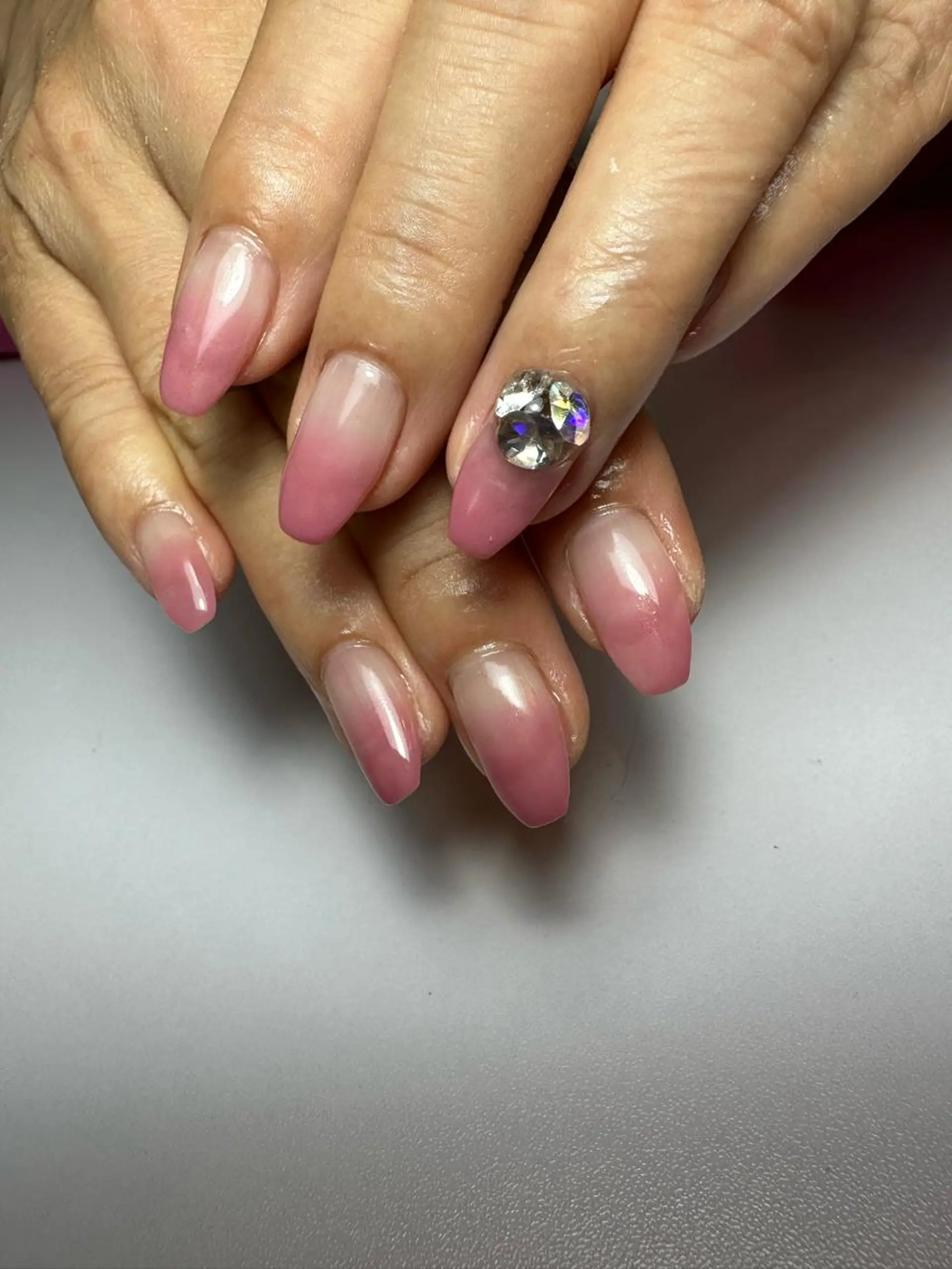 ミディアム shandy nailのネイルデザイン