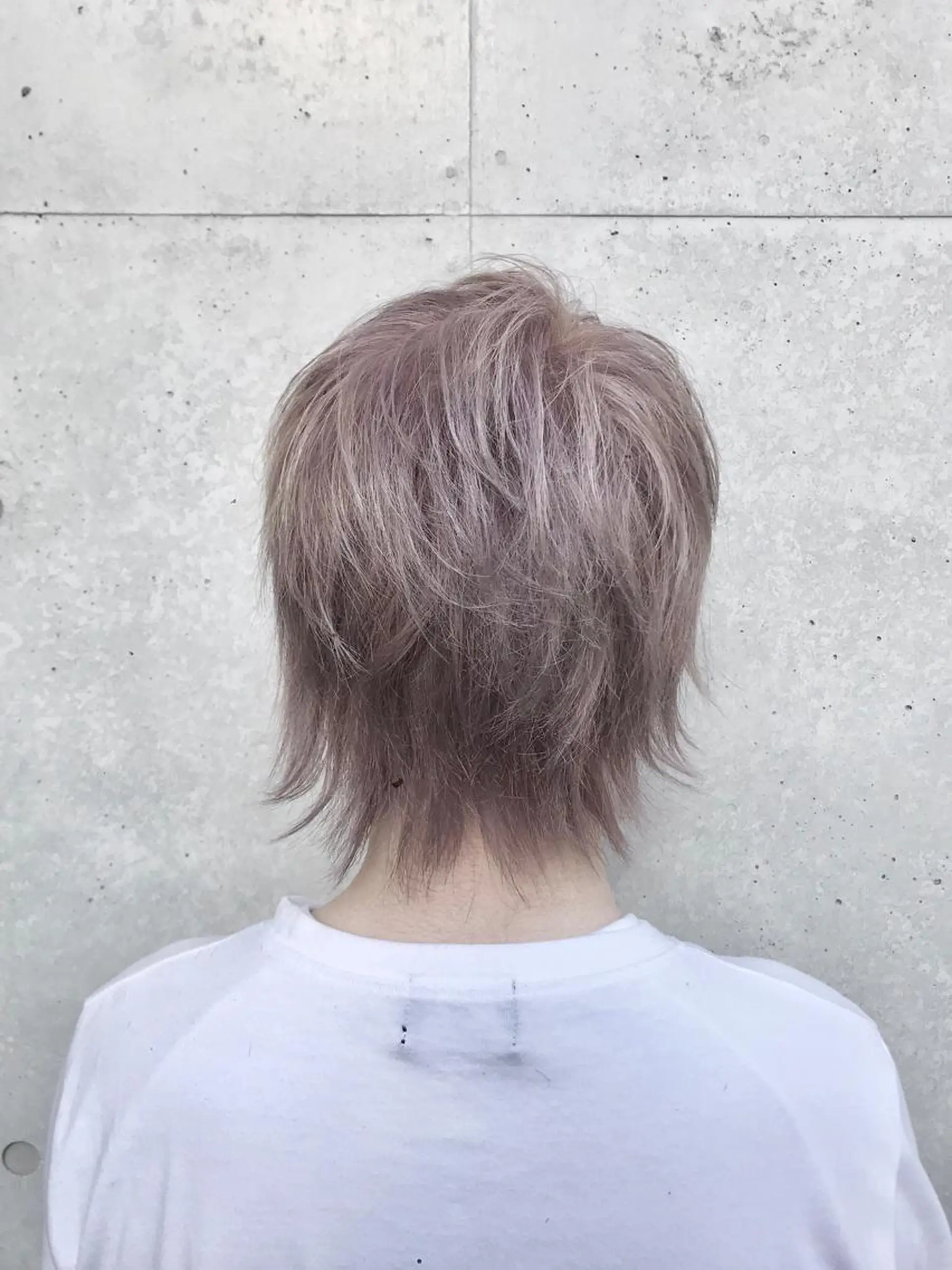 カラー メンズ メンズブリーチ ブリーチ 透明感カラー カット ヘアカラー 柏メンズカットパーマ NO.1タイチのヘアスタイル