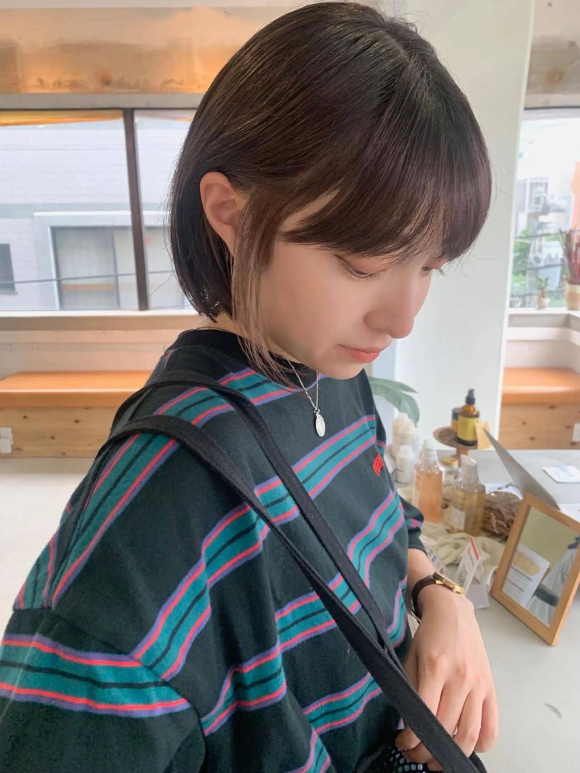カラー 🌿似合わせ透明感 カラー松本朋幸🌿のヘアスタイル