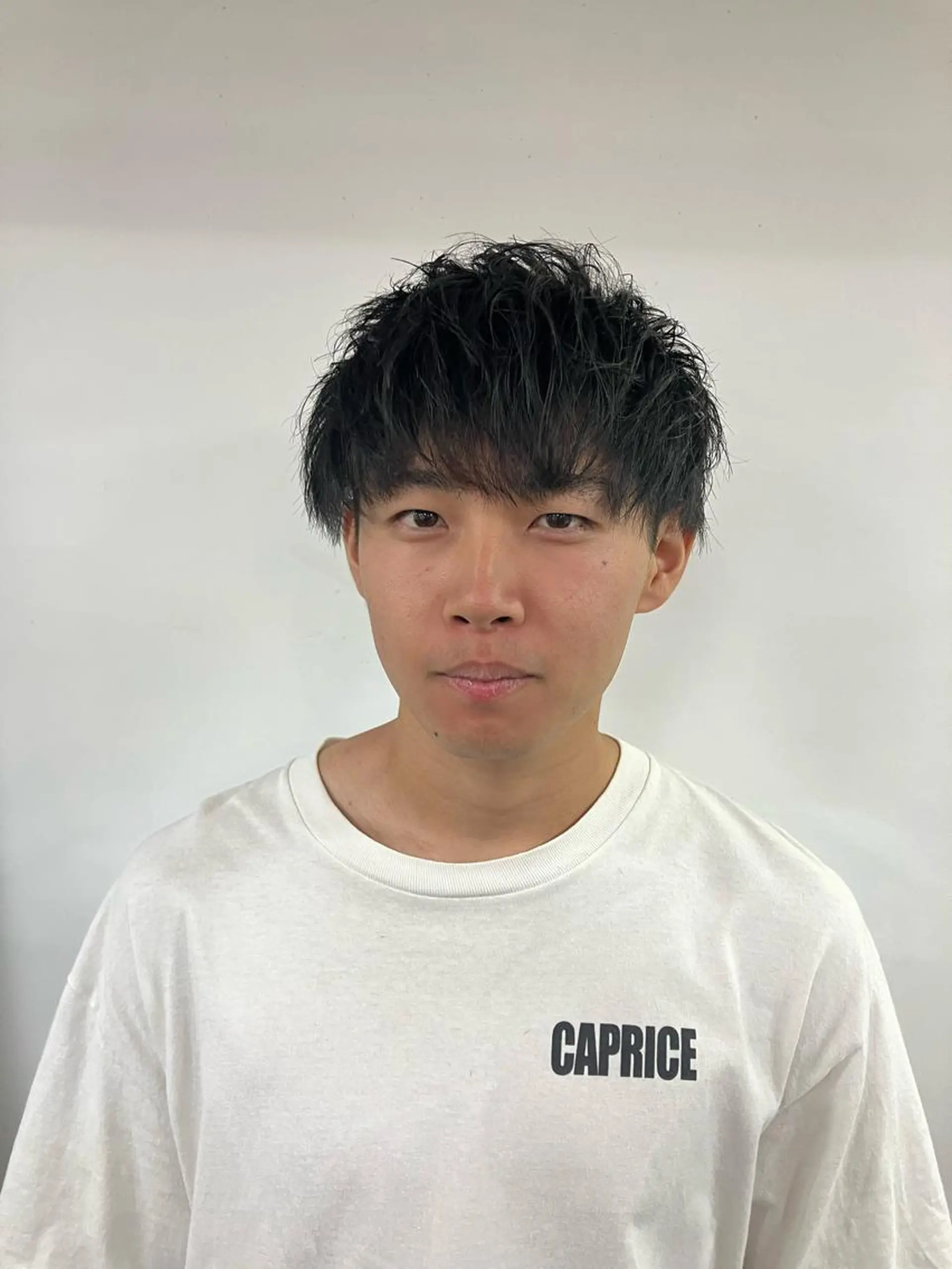 ショート メンズ 段下 航一郎のヘアスタイル