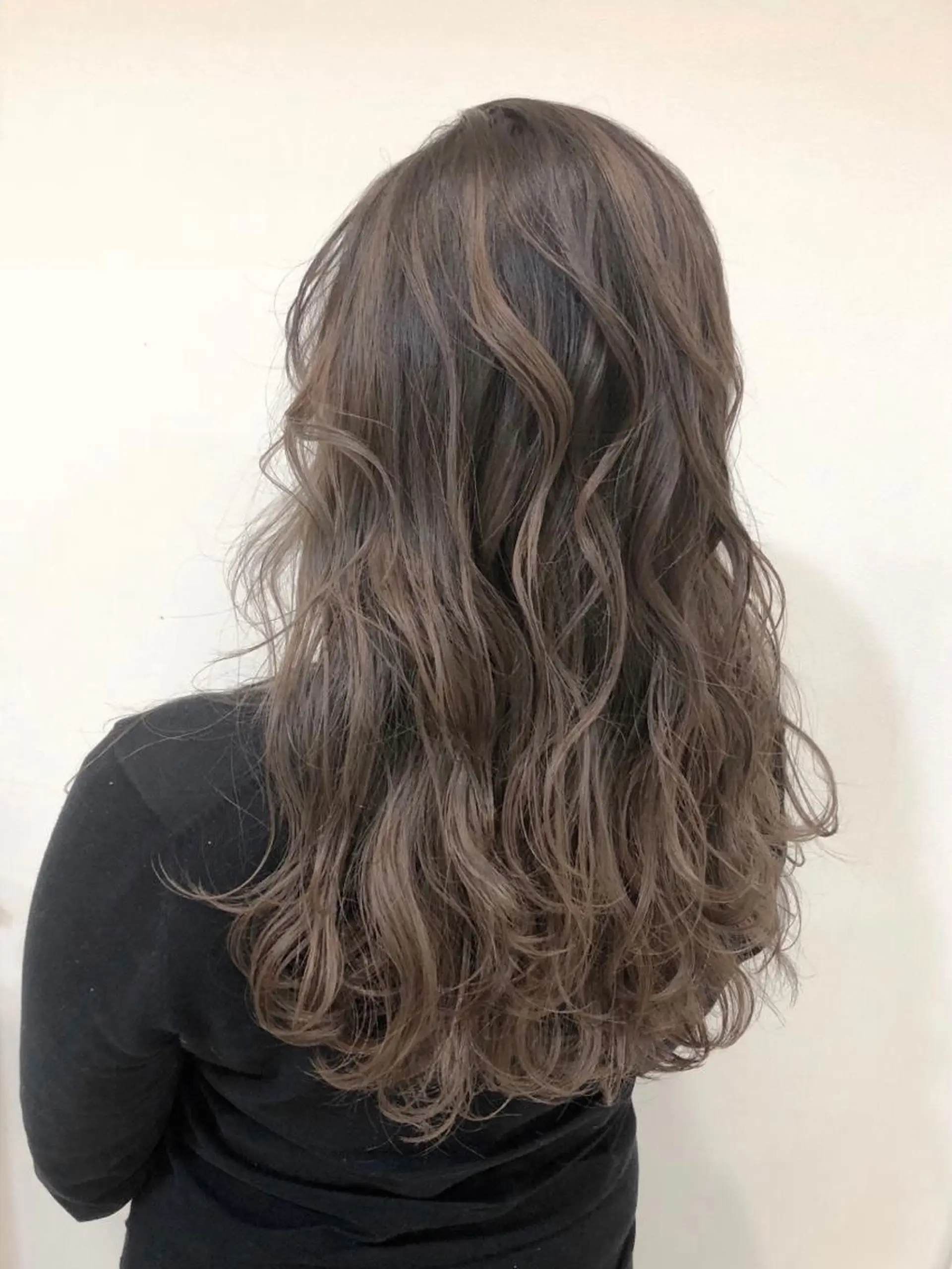 カラー 東梅田エリアカラー ヘアセットNo. 1のヘアスタイル