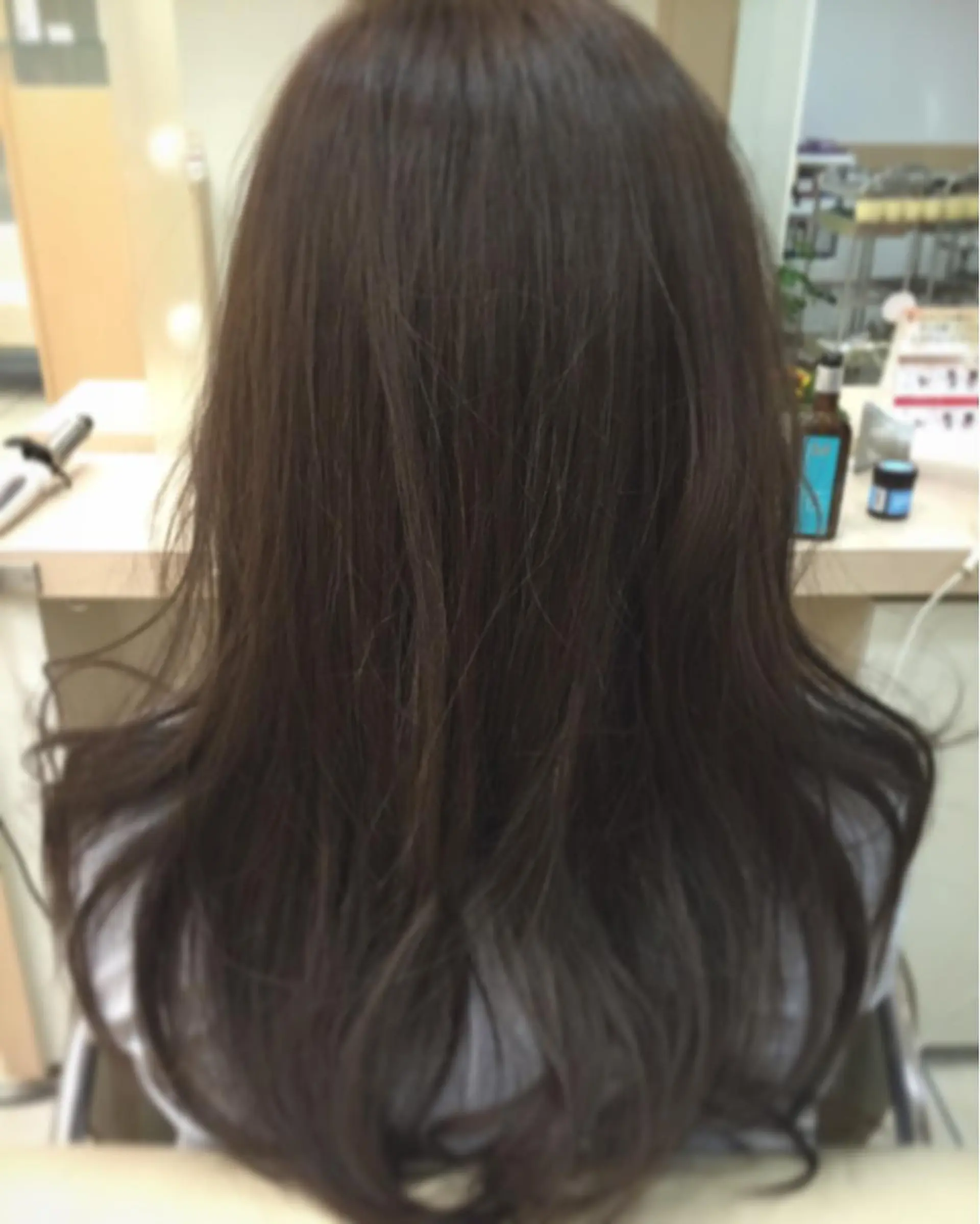 ミディアム セミロング ロング カラー 透明感カラー グレージュ ショート特化⭐️浅田 大輝Orangeのヘアスタイル