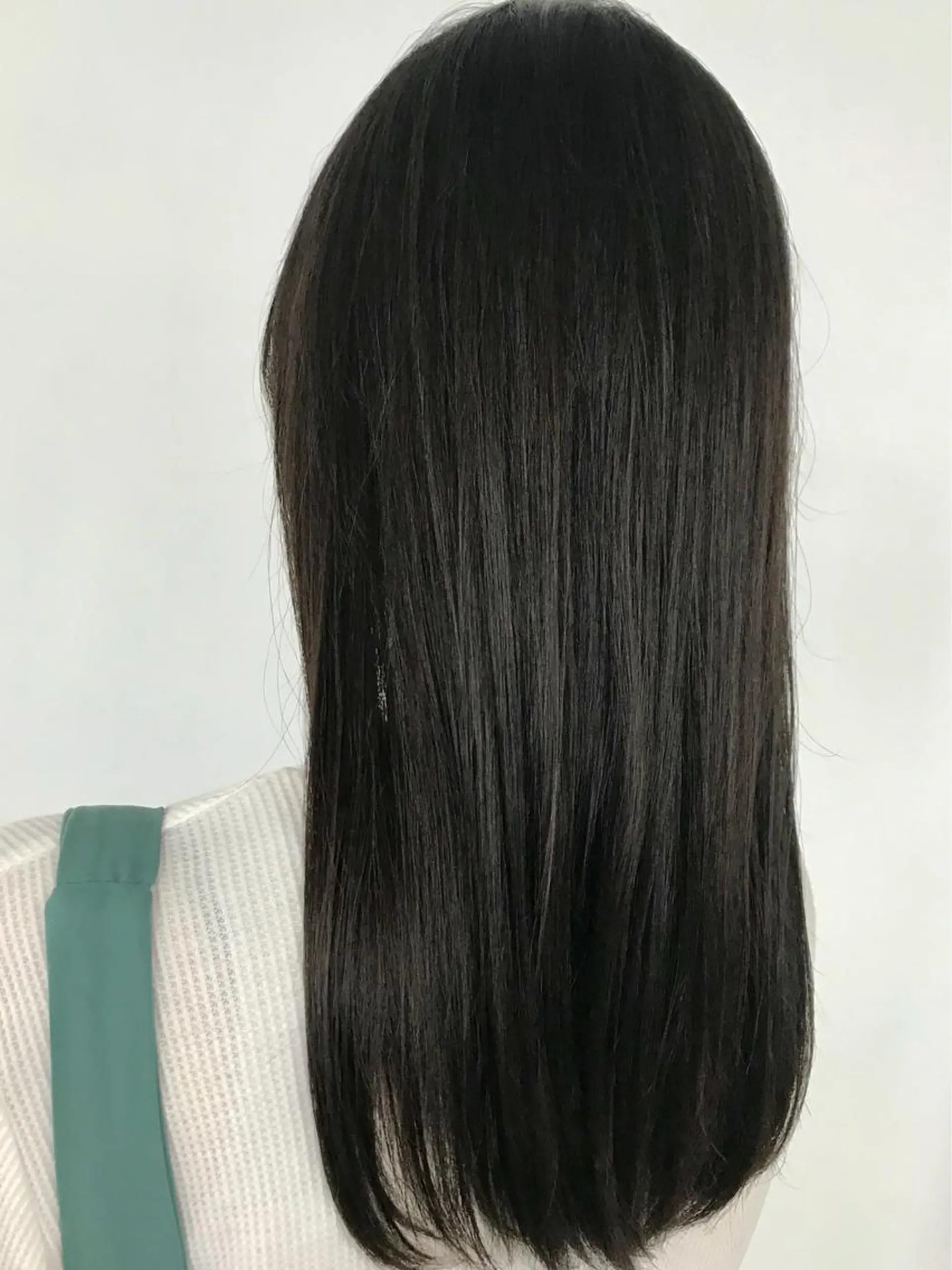 ロング パーマ カット 縮毛矯正 トリートメント KOOKI スティードトーキョーのヘアスタイル