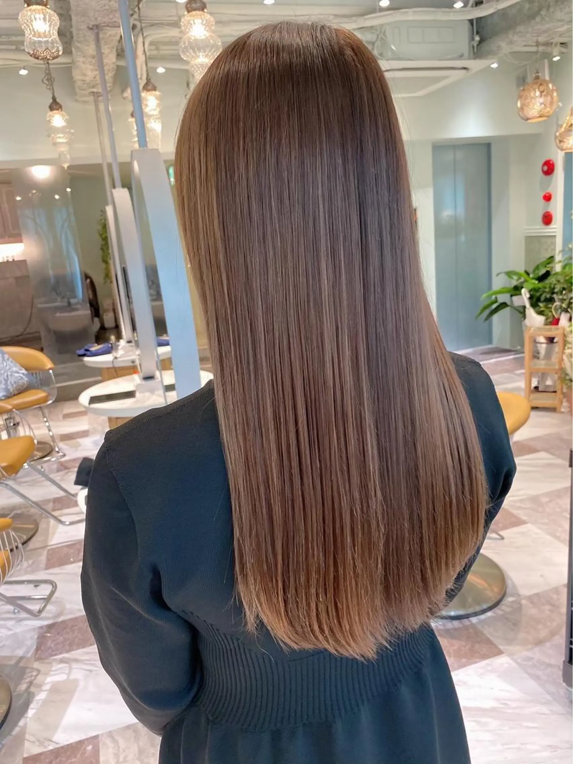 ロング カラー 三重で1番ショートが 上手い美容師💎廣田のヘアスタイル