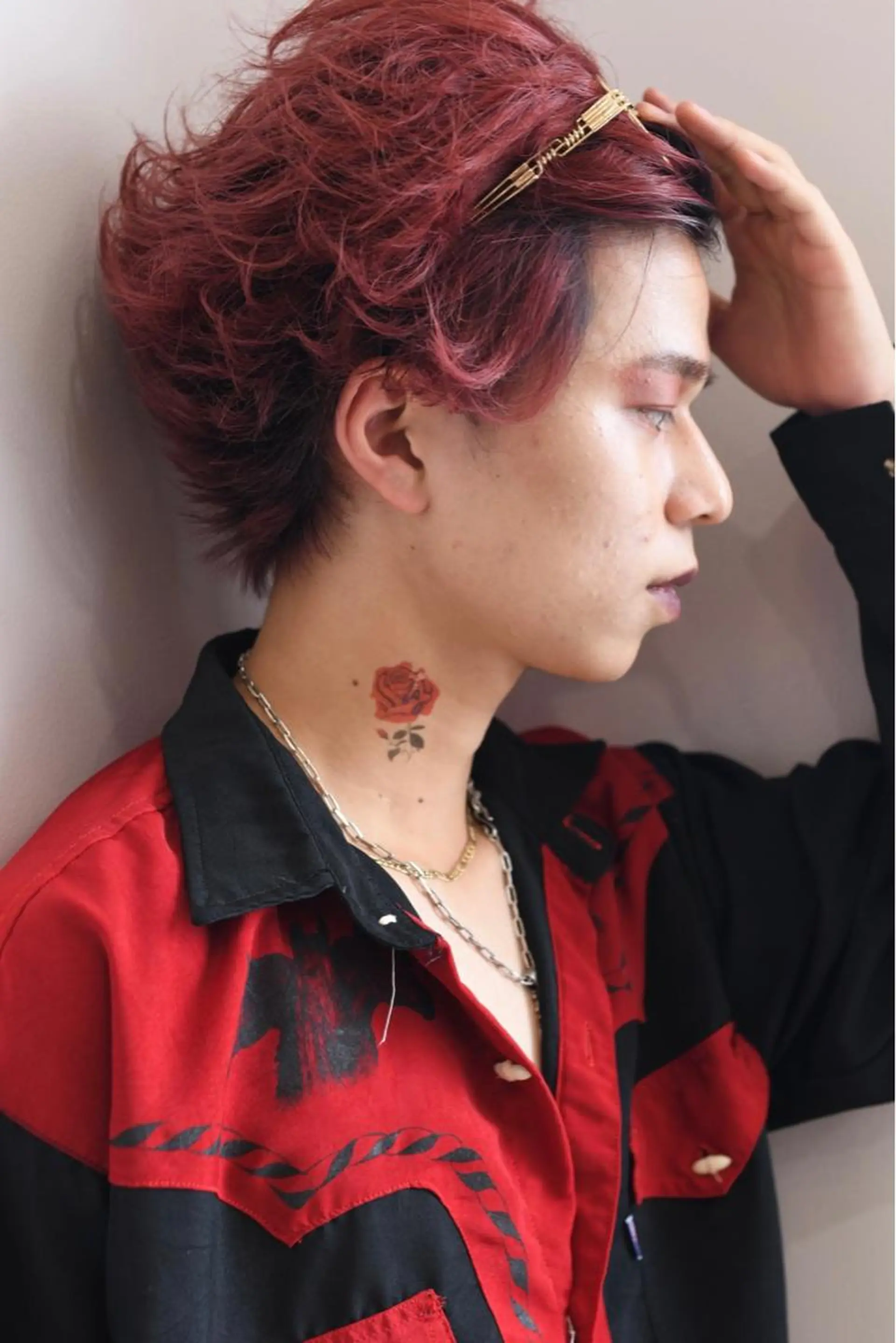 セミロング カラー エクステ/ブリーチ/ 美髪師/tomokiのヘアスタイル