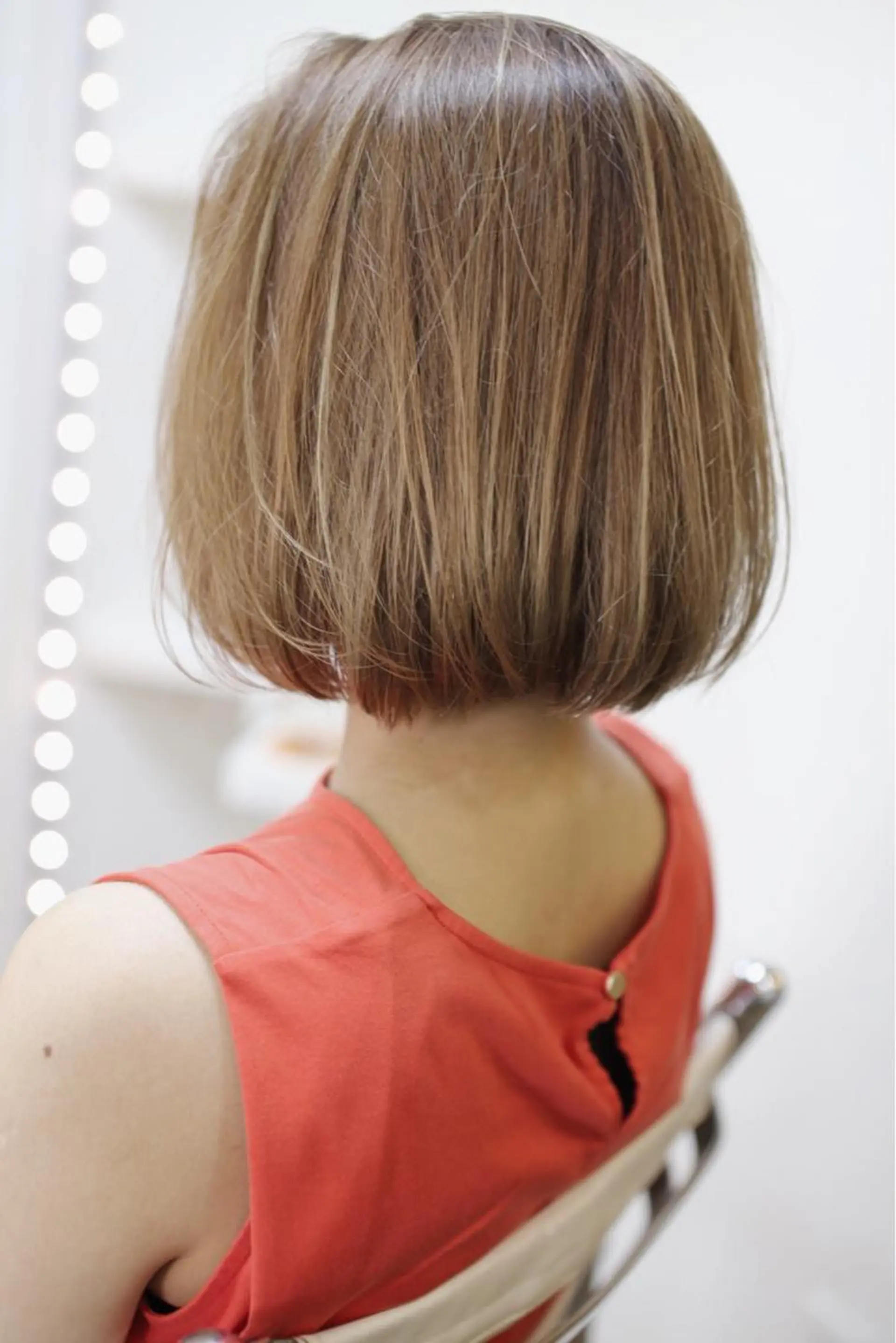 ショート カラー ショートボブ髪質改善 縮毛矯正のプロ山道潤のヘアスタイル