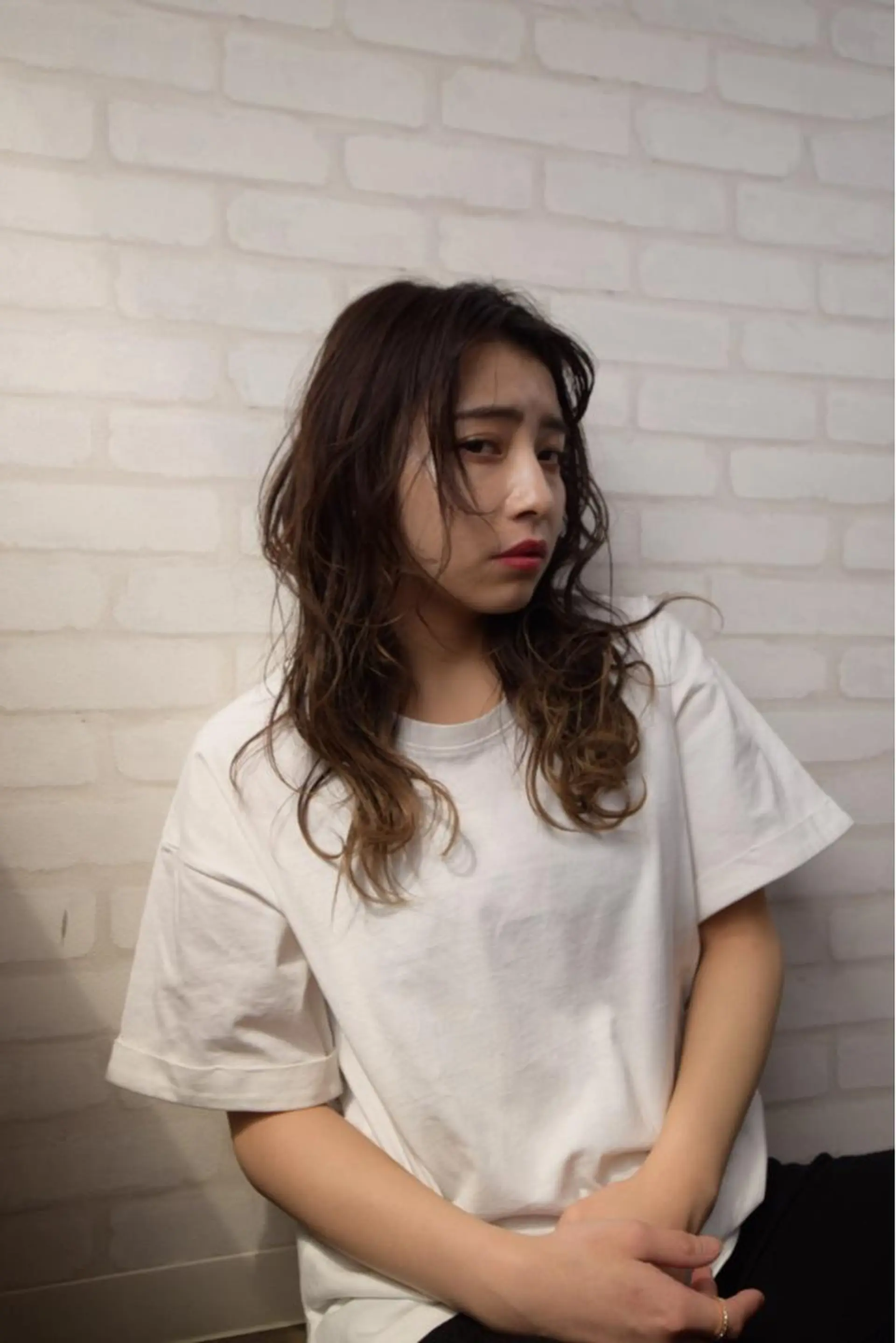 ロング 大久保寿高✨ なりたい色を叶える✨のヘアスタイル