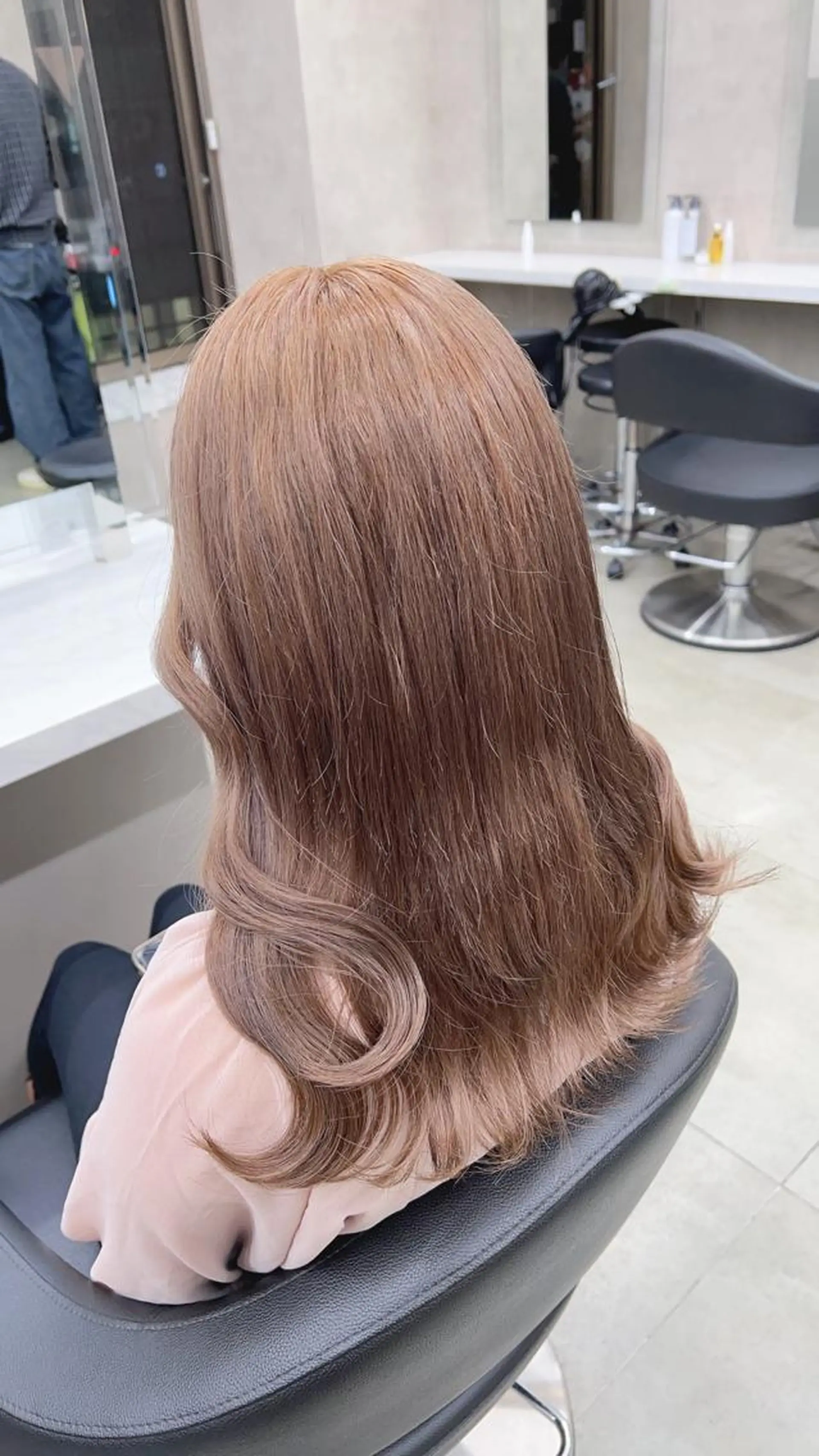 ロング 💖札幌カラー 指名No.1💖玲奈のヘアスタイル