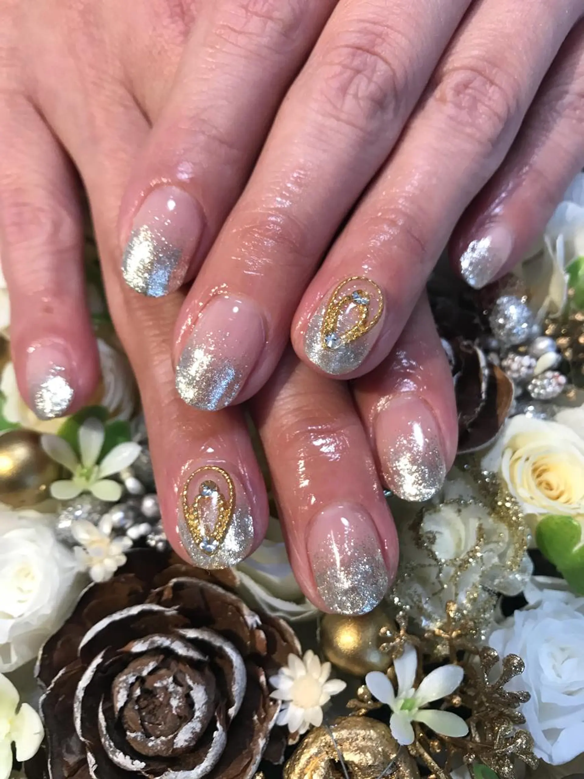 ネイル 吉岡 裕子のネイルデザイン