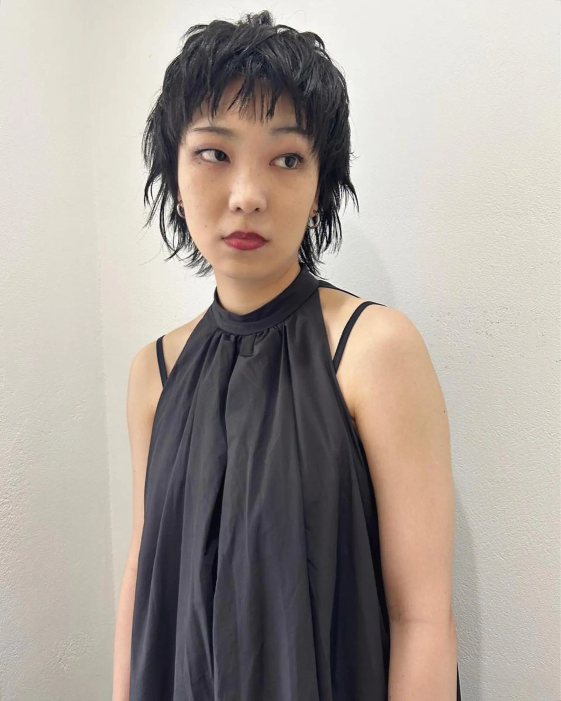 ショート ショートレイヤー レイヤーカット ショートヘア カット トリートメント 村上雅人 ナチュラルモードのヘアスタイル