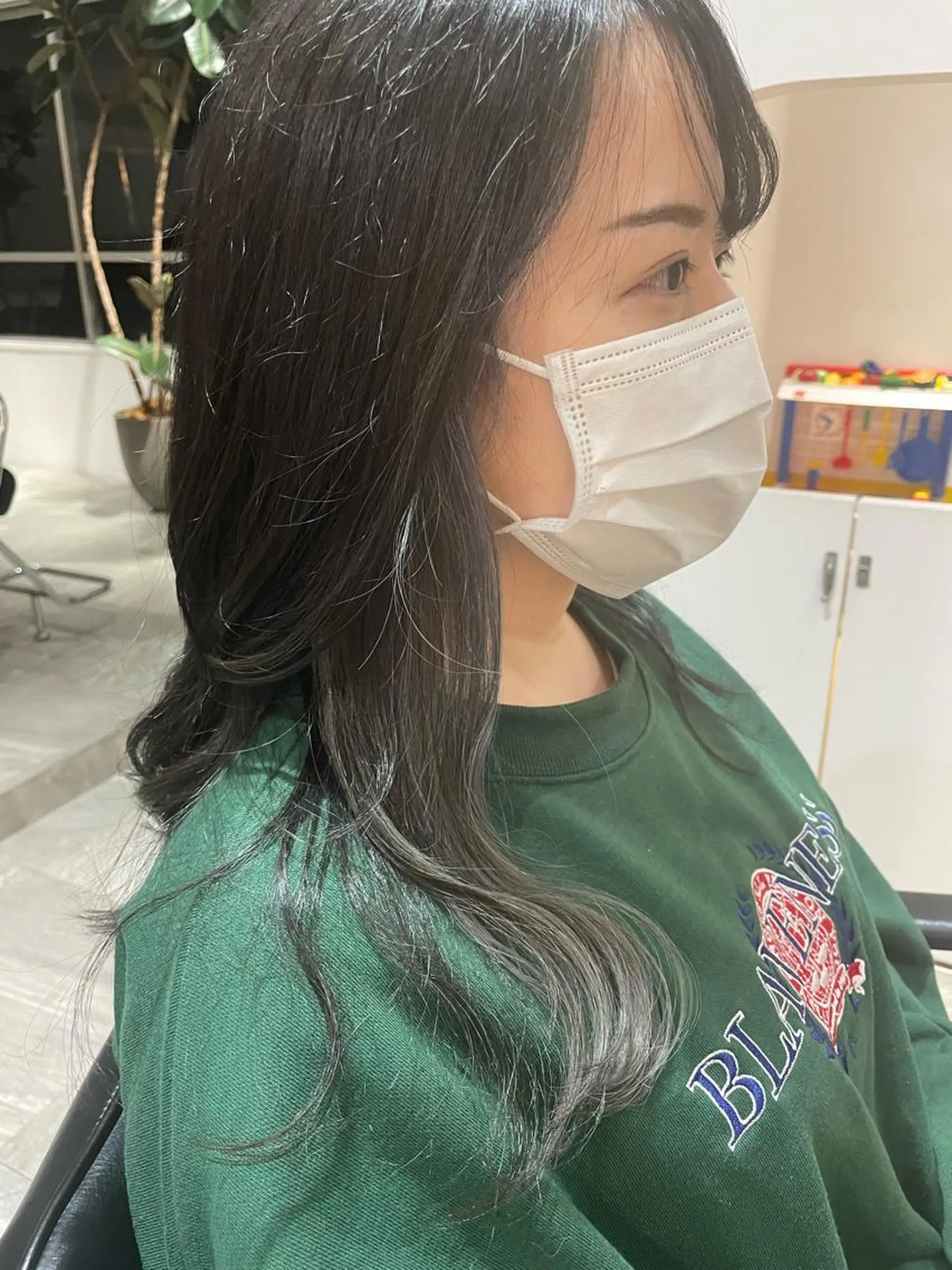 ロング カラー カット ヘアカラー トリートメント 🦕小林 大地🦕のヘアスタイル