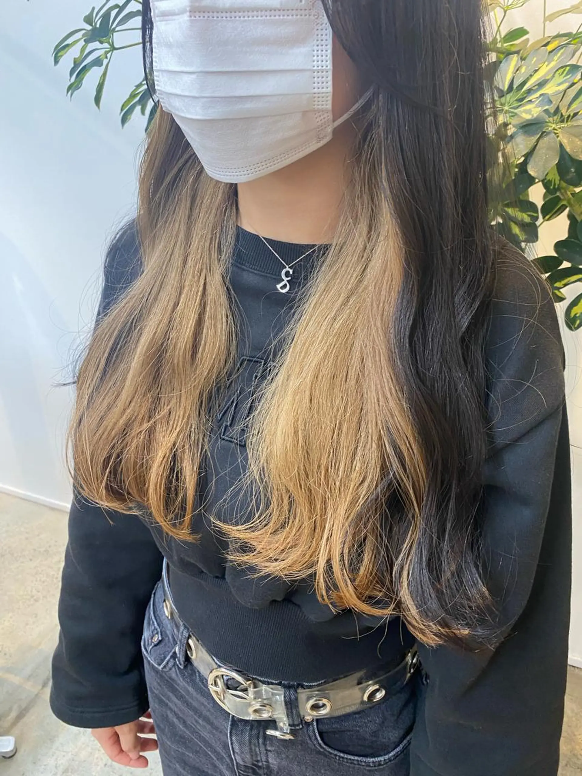 ロング カラー 🌼ハイライト透明感 🌼maiのヘアスタイル