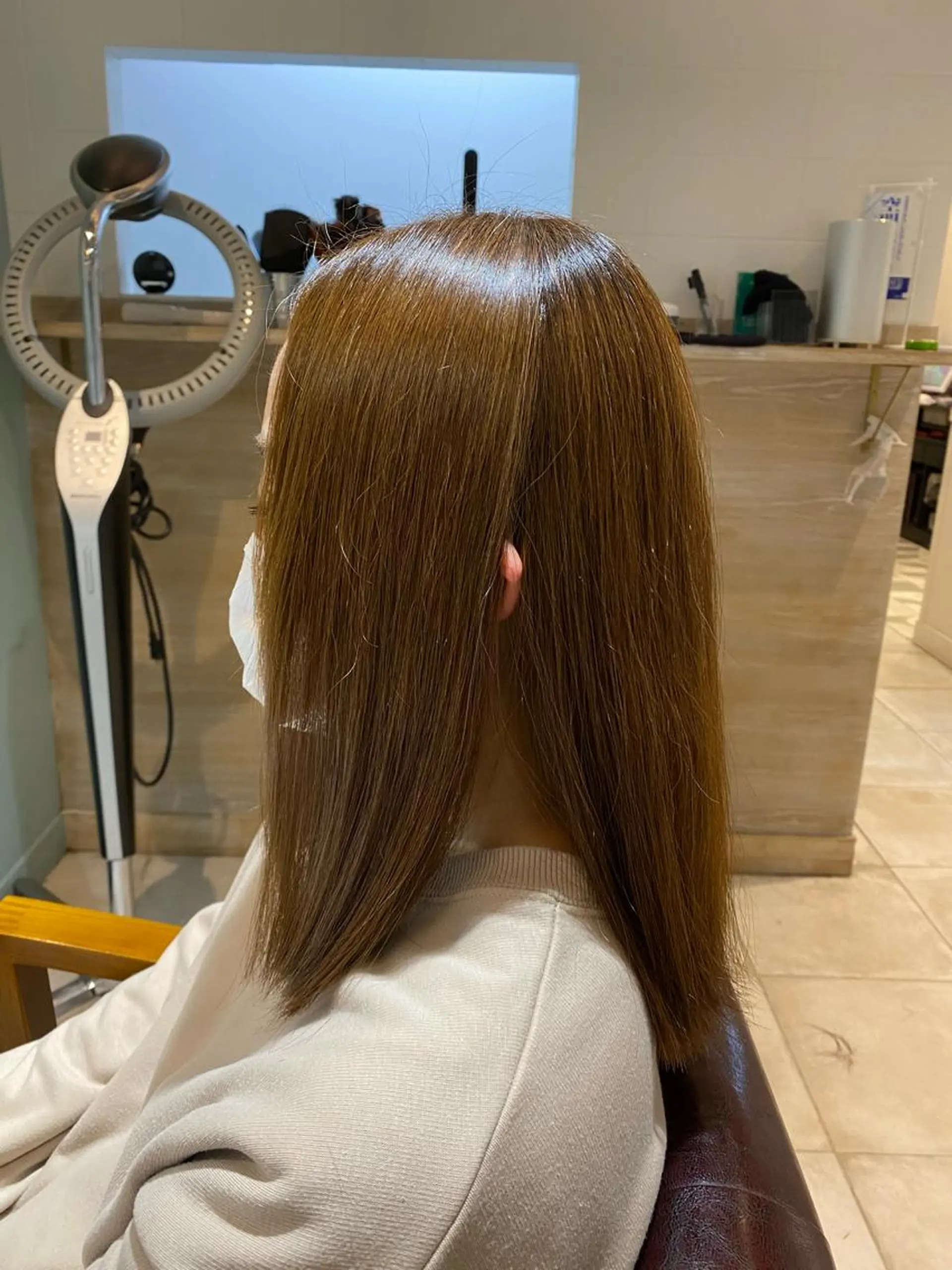 ロング 角田 雅行のヘアスタイル